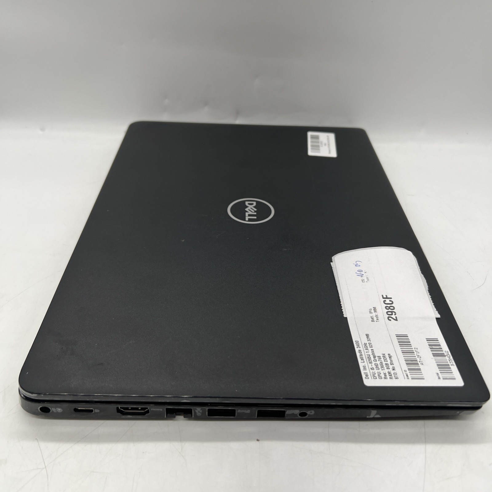 Dell Latitude 3400 Intel i5-8265U 1.6GHz 8GB RAM No Drive No OS