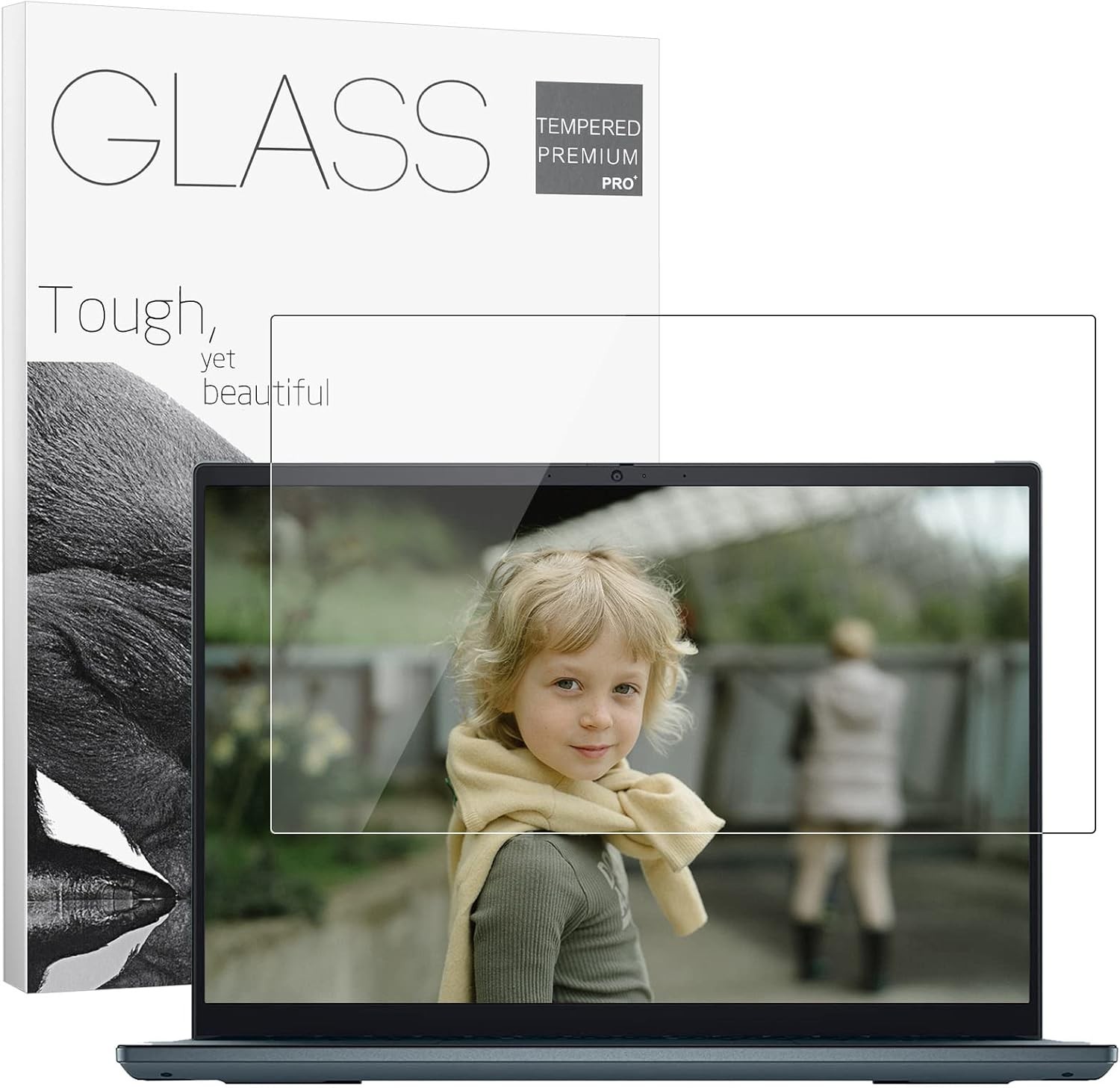 14″ Tempered Glass Laptop Screen Protector for HP/Dell/Acer/ASUS/Samsung/Lenovo
