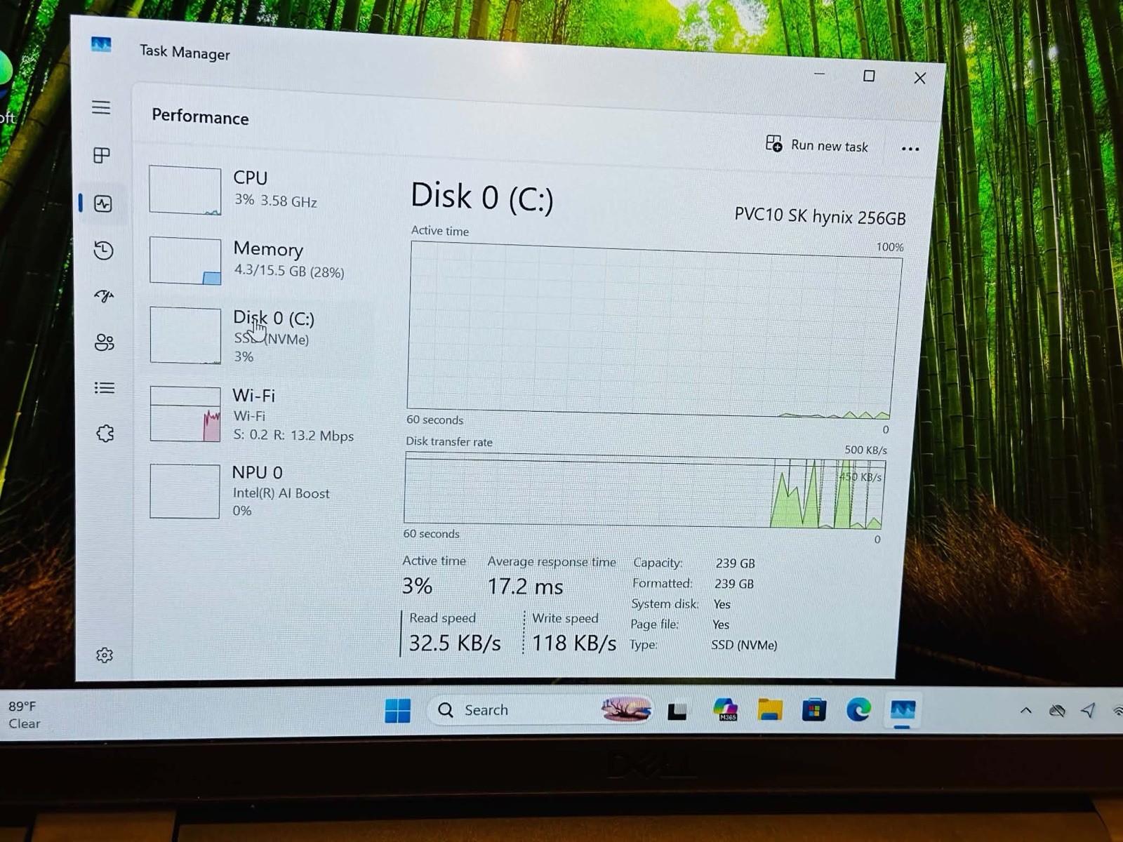 Dell Latitude 3450 14in Core Ultra 5 135U 16GB 256GB SSD Win11 Pro Black