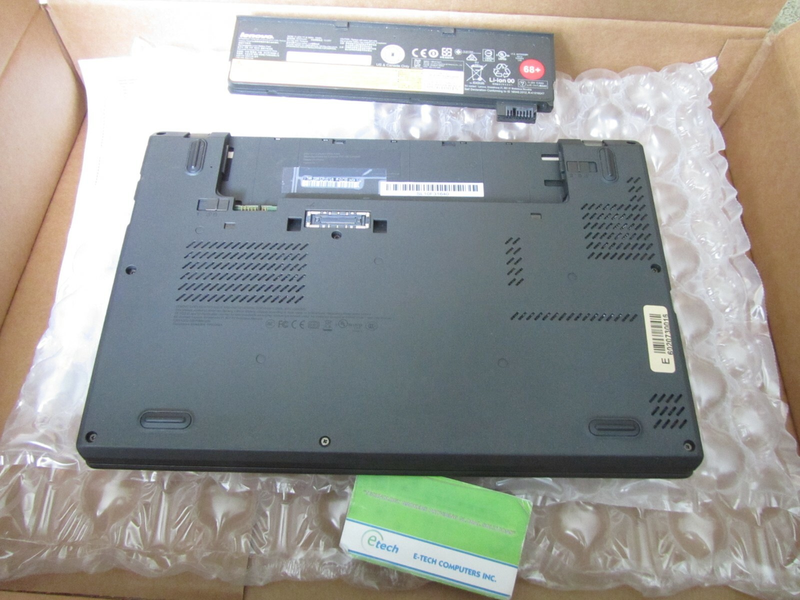 ThinkPad X240 i5-4300U 4GB 180GB SSD 12.5″ HD 1366×768 Win10, PN 20AMS2P10Q