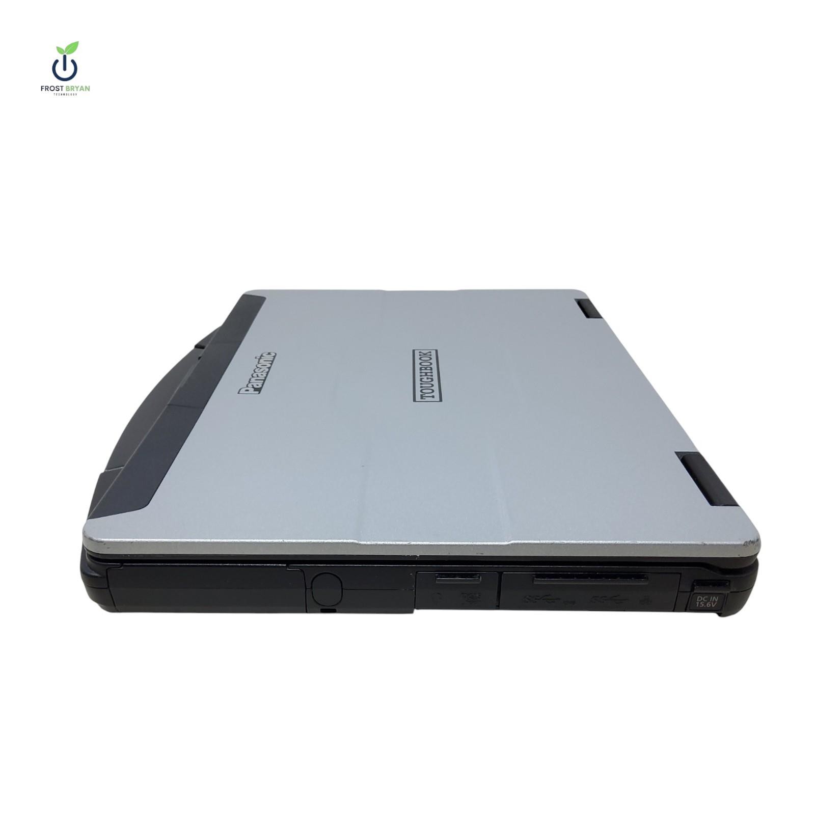 PANASONIC FZ55-1 Laptop i5-8365U@1.60GHz 8 GB 256 GB No OS Grade C [READ]