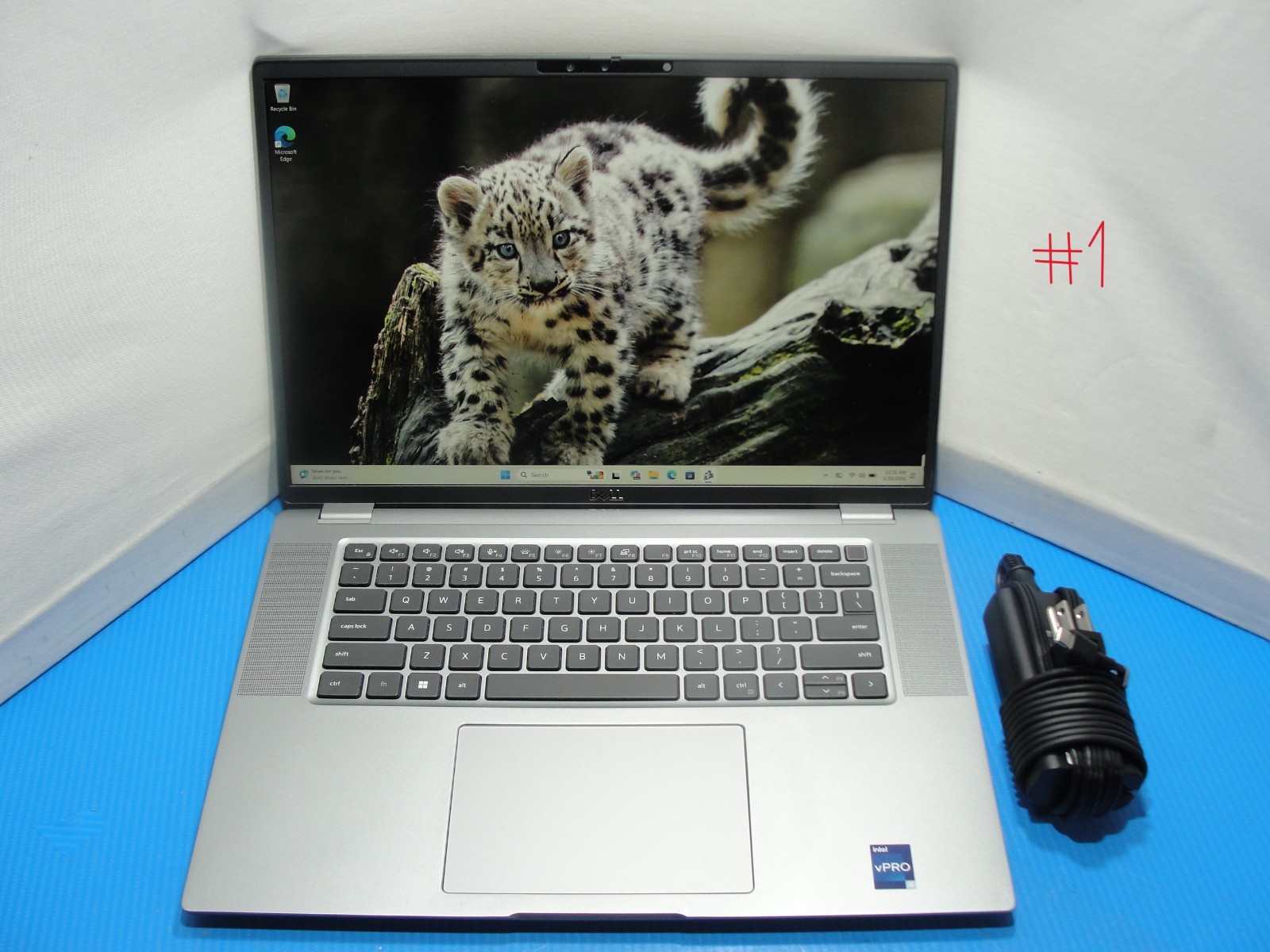 Dell Latitude 7640 16″WUXGA Core i5‑1345U 1.6GHz 16GB RAM 256GB SSD+Charger/vPRO