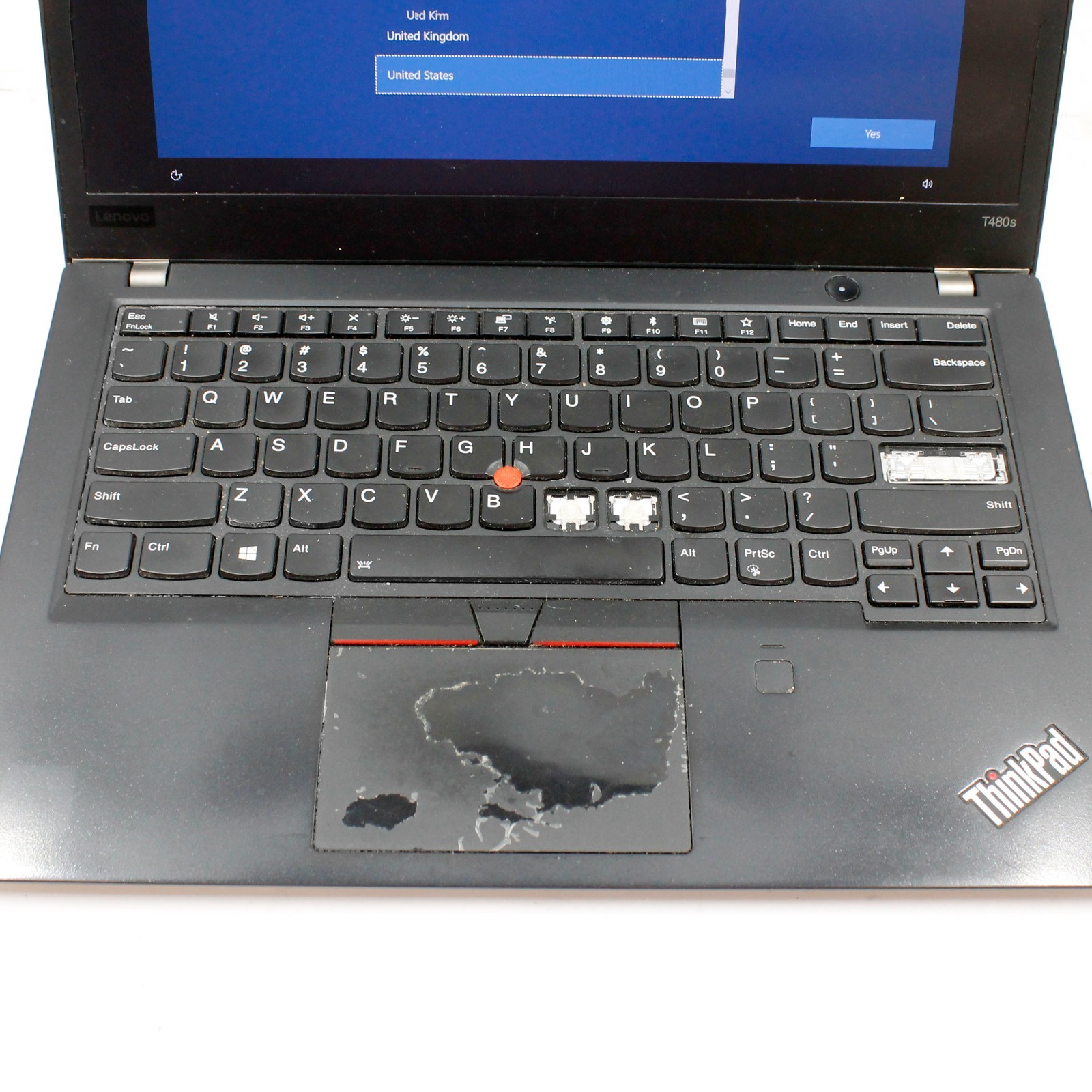 Lenovo ThinkPad T480s 14″ FHD Core i5-8350U 16GB 512GB SSD Win10Pro