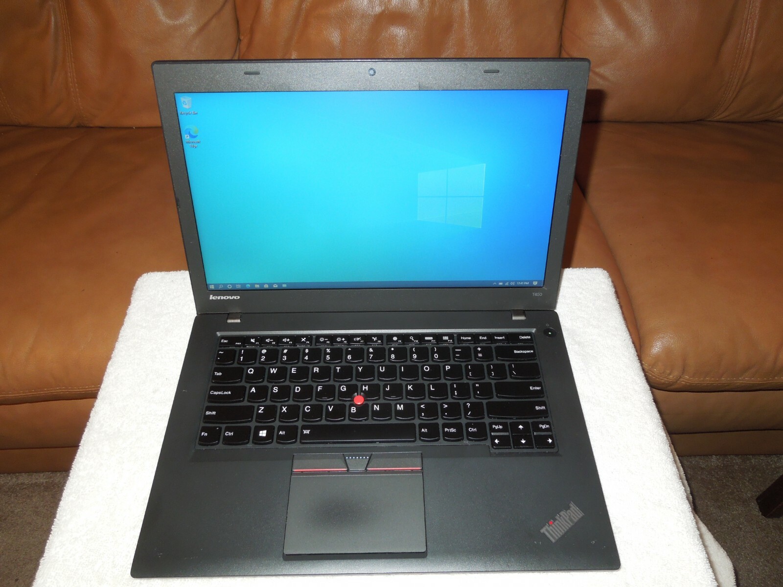 Lenovo ThinkPad T450 Laptop Computer -14″Screen -Windows 10 -500 GB HDD -8GB Ram
