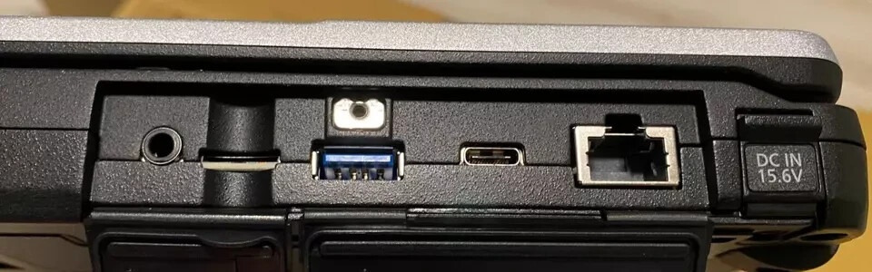 NEW 4g LTE/Panasonic Toughbook FZ-55J i5-1345U 13th gen 64G 4TB SSD windows 11