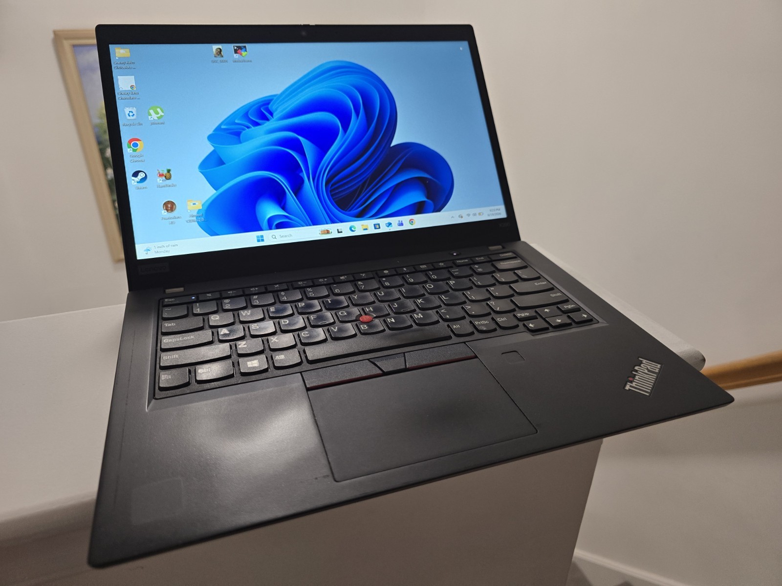 As Is, Lenovo Thinkpad x390 Read Description