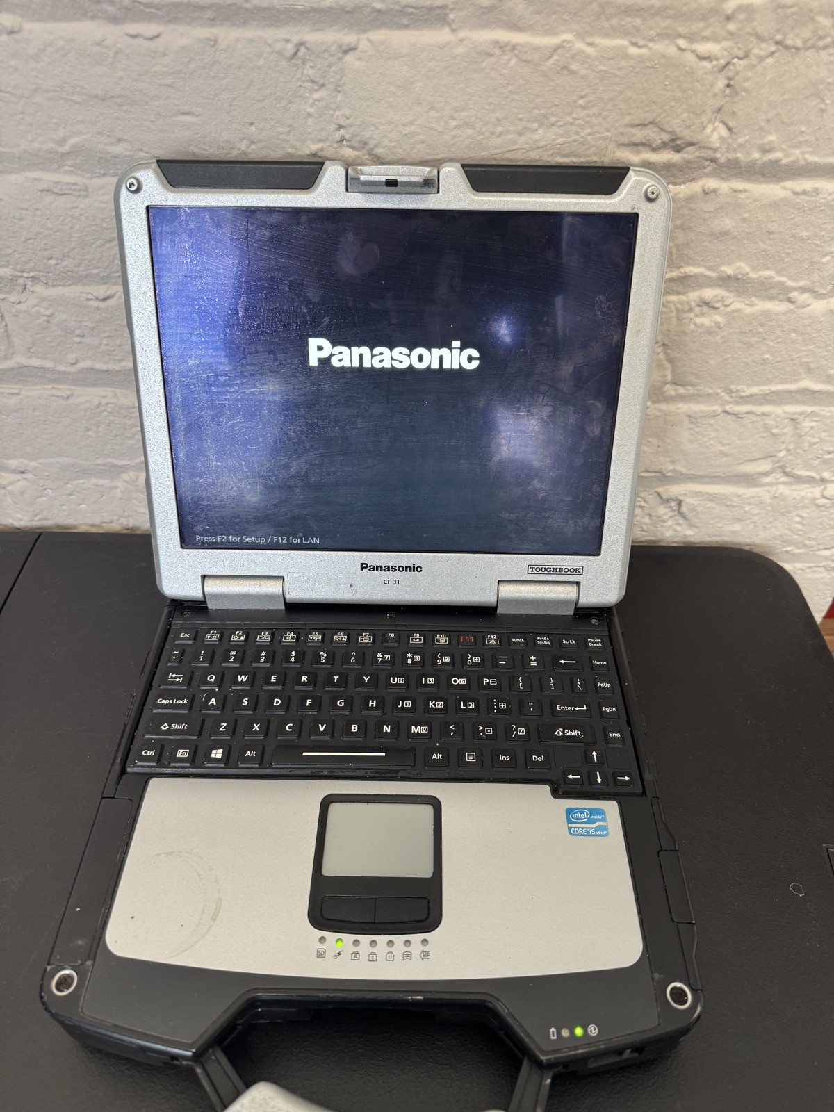 PANASONIC TOUGHBOOK CF-31 CF-31XFLAXLM | 13.1” Touchscreen Rugged Laptop
