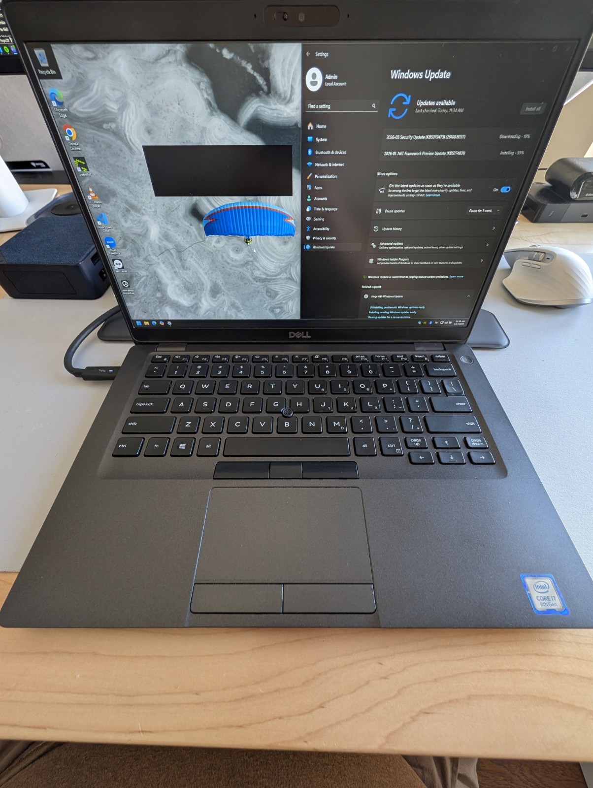 Dell Latitude 5400 Laptop, i7-8665U, 16GB RAM, 14″ 250GB SSD, Windows 11 Pro