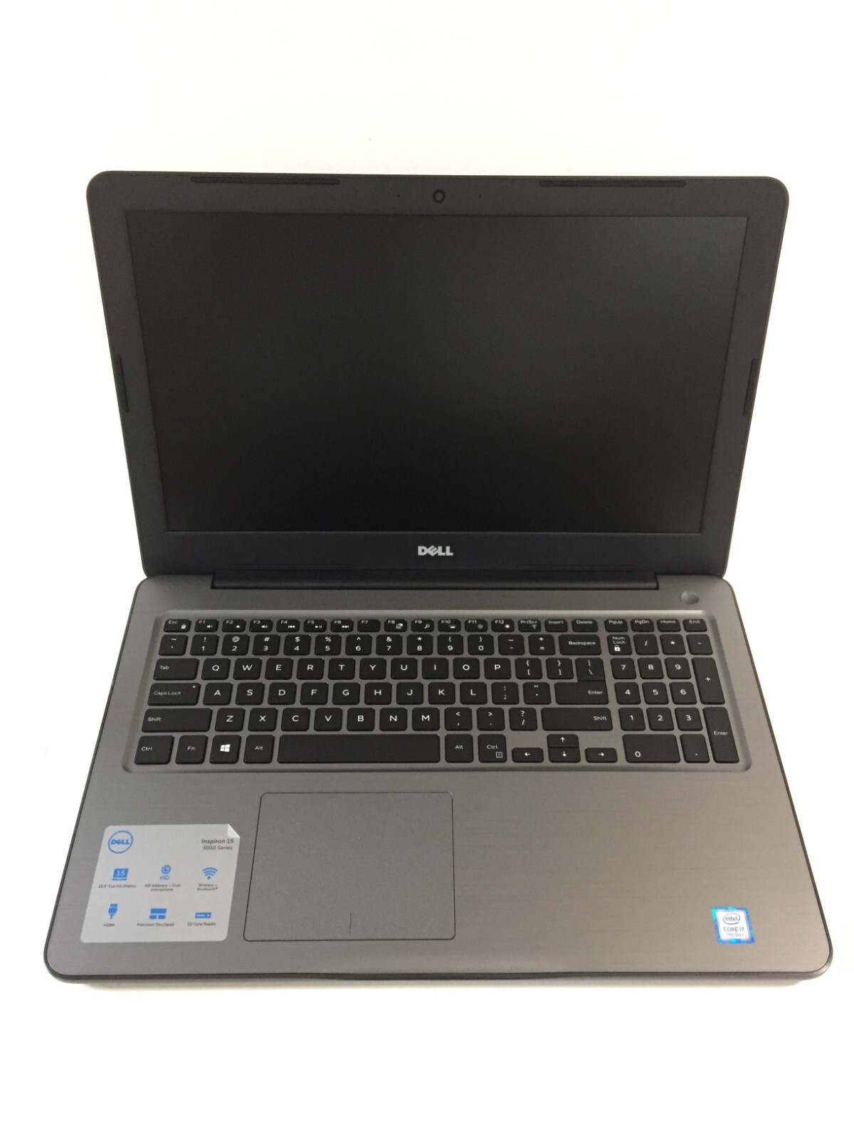 Dell Inspiron 5567 15.6″ Laptop/Intel i7-7500U/8GB/12GB/16GB RAM/256GB SSD/W10