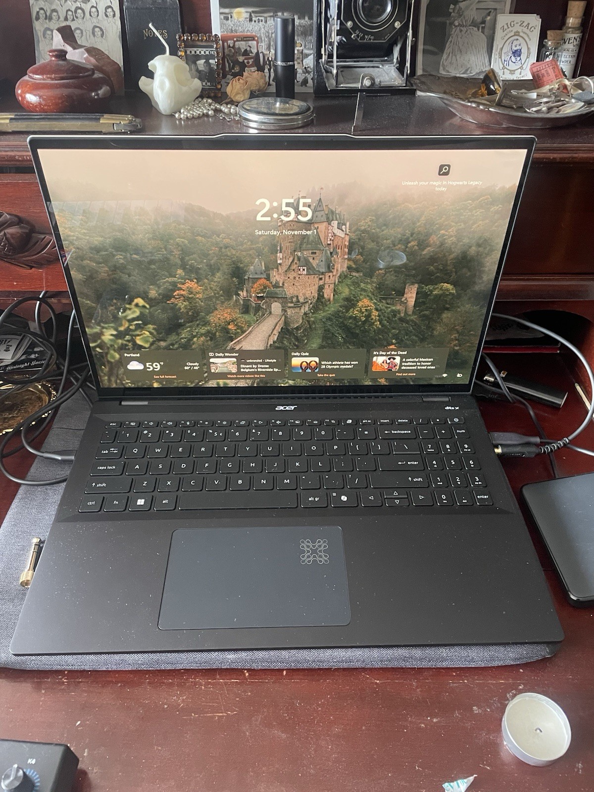 NEW Acer Aspire 16 AI Copilot+ PC 16″ WUXGA Snapdragon X 16GB LPDDR5X 512GB SSD