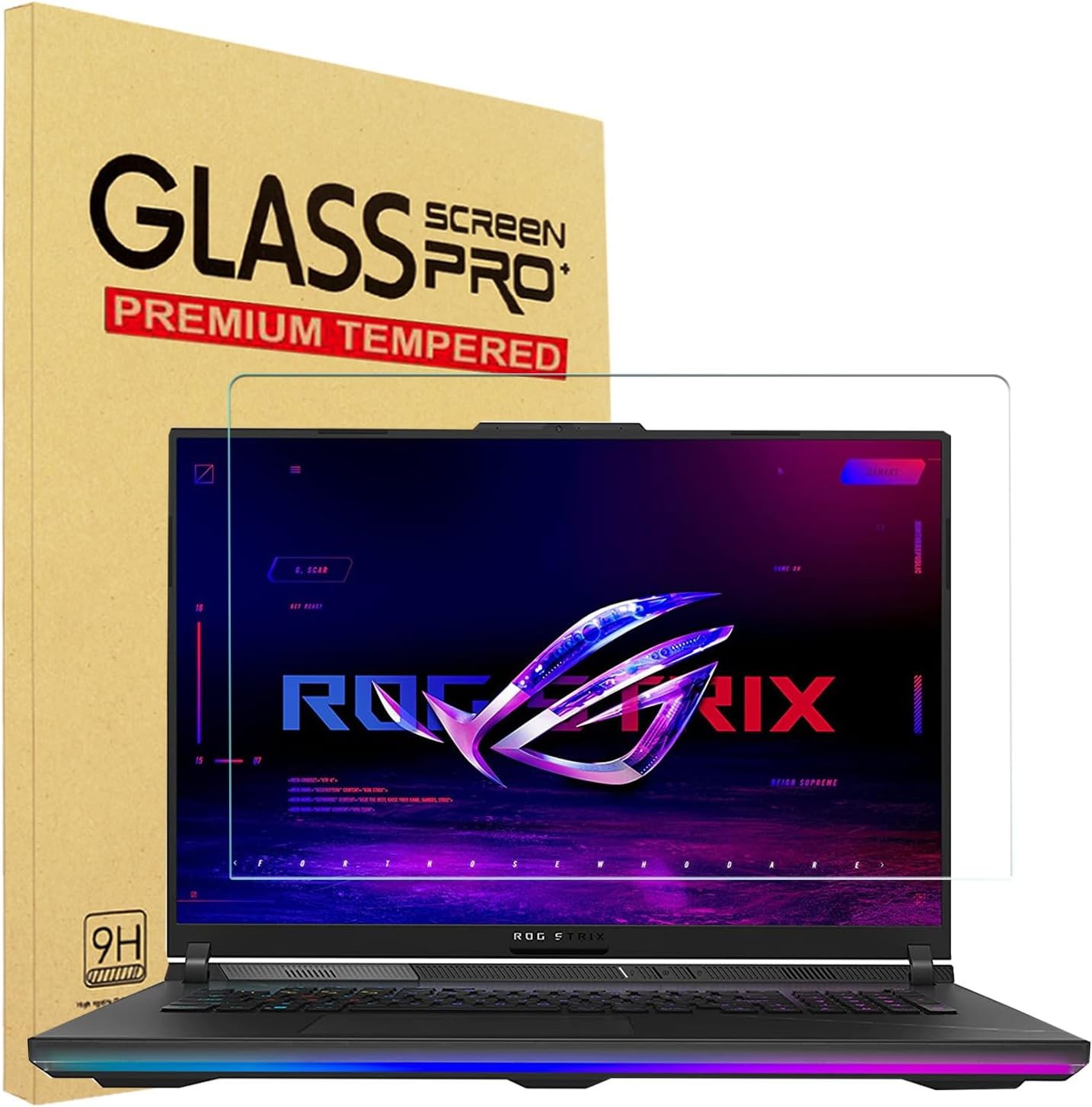 16 Inch Tempered Glass Screen Protector for ASUS ROG/TUF 16” Gaming Laptop