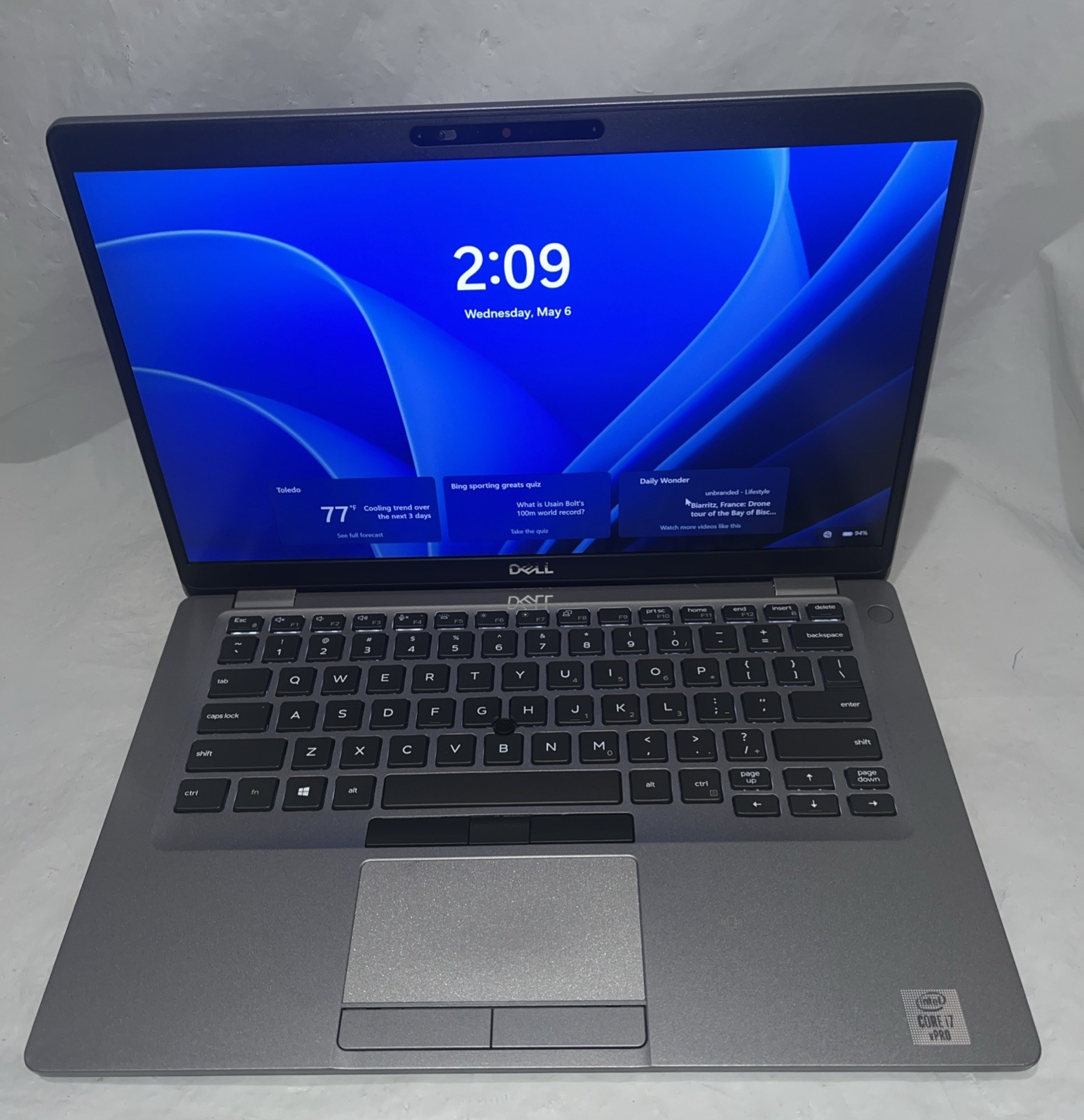 Dell Latitude 5410 i7-10610U@1.80GHz, 16GB RAM, 250GB M2, Win 11 Pro *READ*