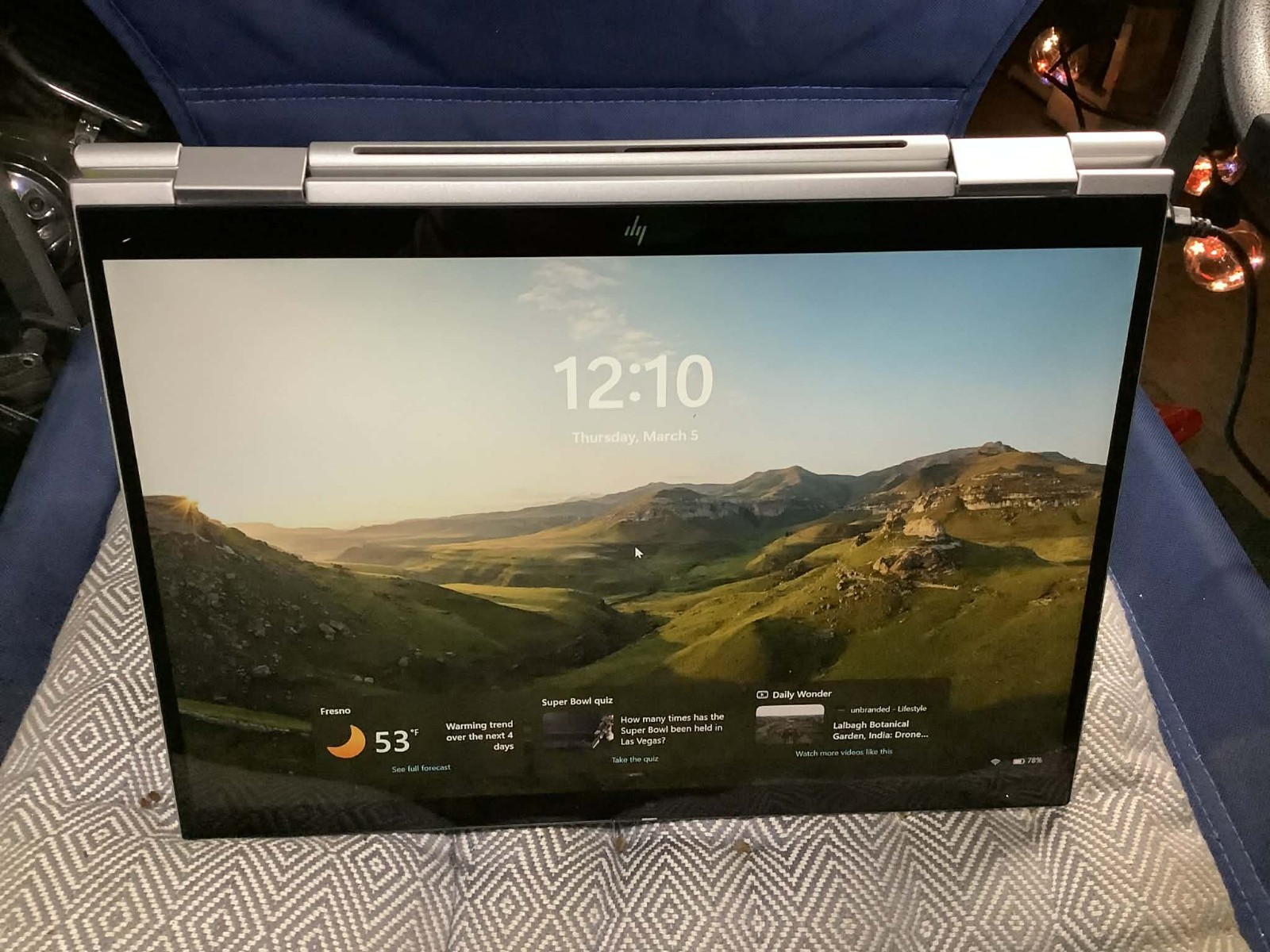 Hp Elitebook X360 1040 G10 14″ 2-in-1 Convertible Touchscreen Notebook
