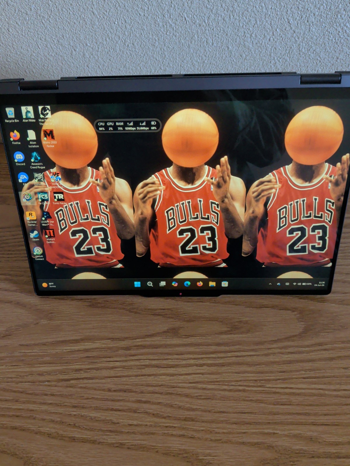 Lenovo Yoga 7i 2-in-1 16IML9 16″ Core Ultra 7 155U 1.7GHz 16GB RAM 1TB SSD