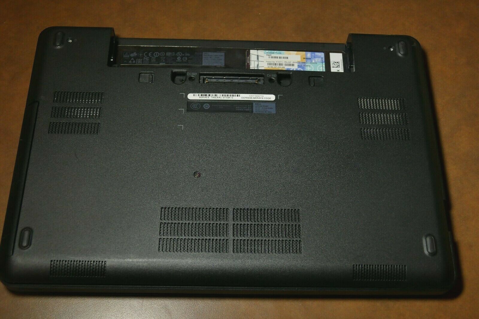 Dell Latitude E5410 14″ i3 1.90GHz NO RAM NO HD – Fingerprint Biometrics