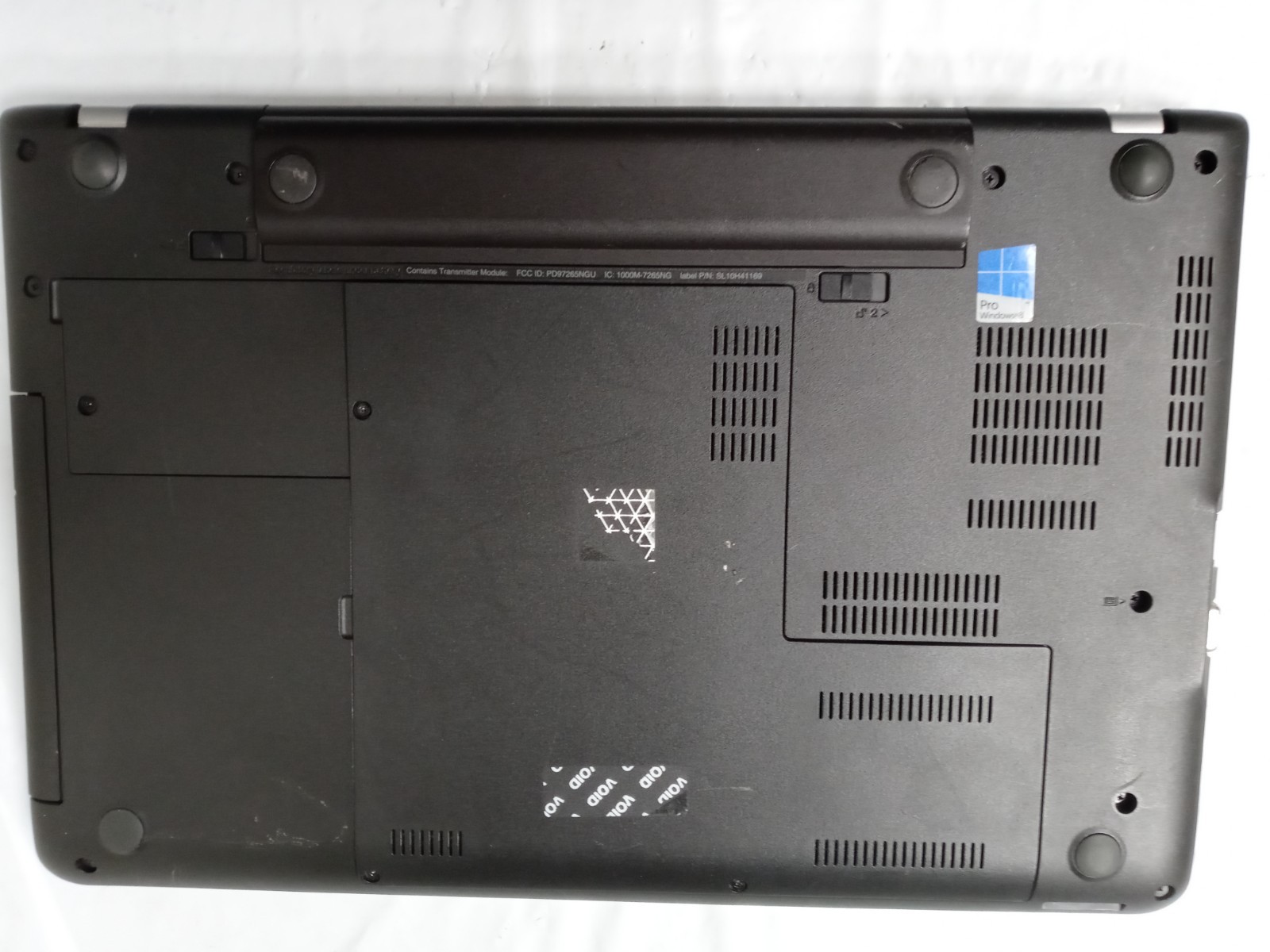 Lenovo ThinkPad E550 Laptop Intel Core i7-5500U 2.4GHz, 8GB RAM, 0GB SSD, NO OS