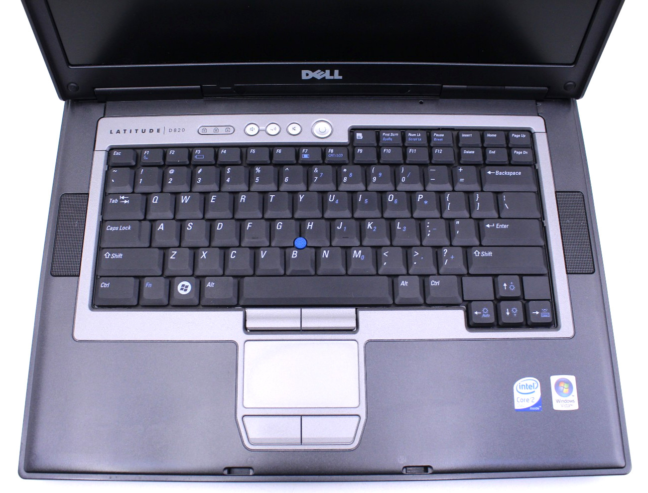 Dell Latitude D820 Intel Core 2 Duo @1.666GHz 4GB RAM 250GB SSD Windows XP SP3