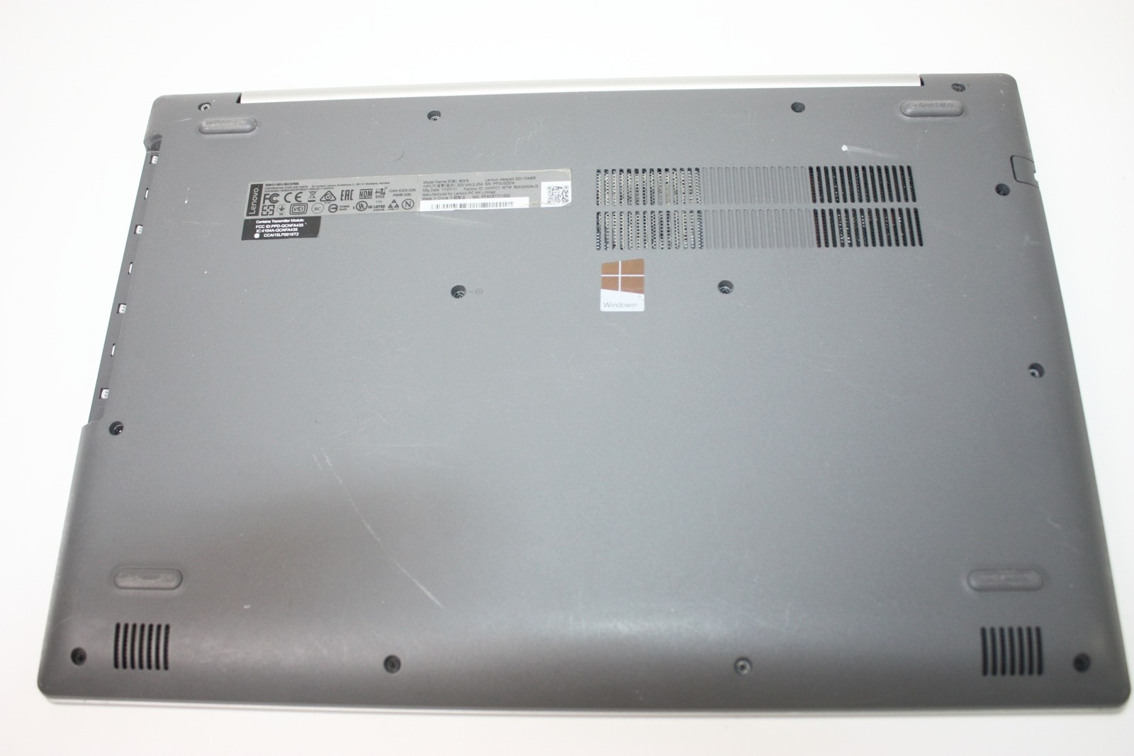 Lenovo IdeaPad 320-15ABR Laptop 15.6″ 8GB RAM AMD A12 No SSD Grade B