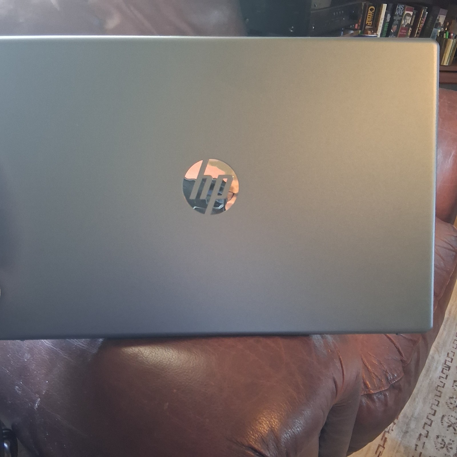 HP 15.6in Laptop Intel N200 4GB RAM 128GB SSD Win 11 S Gray Webcam