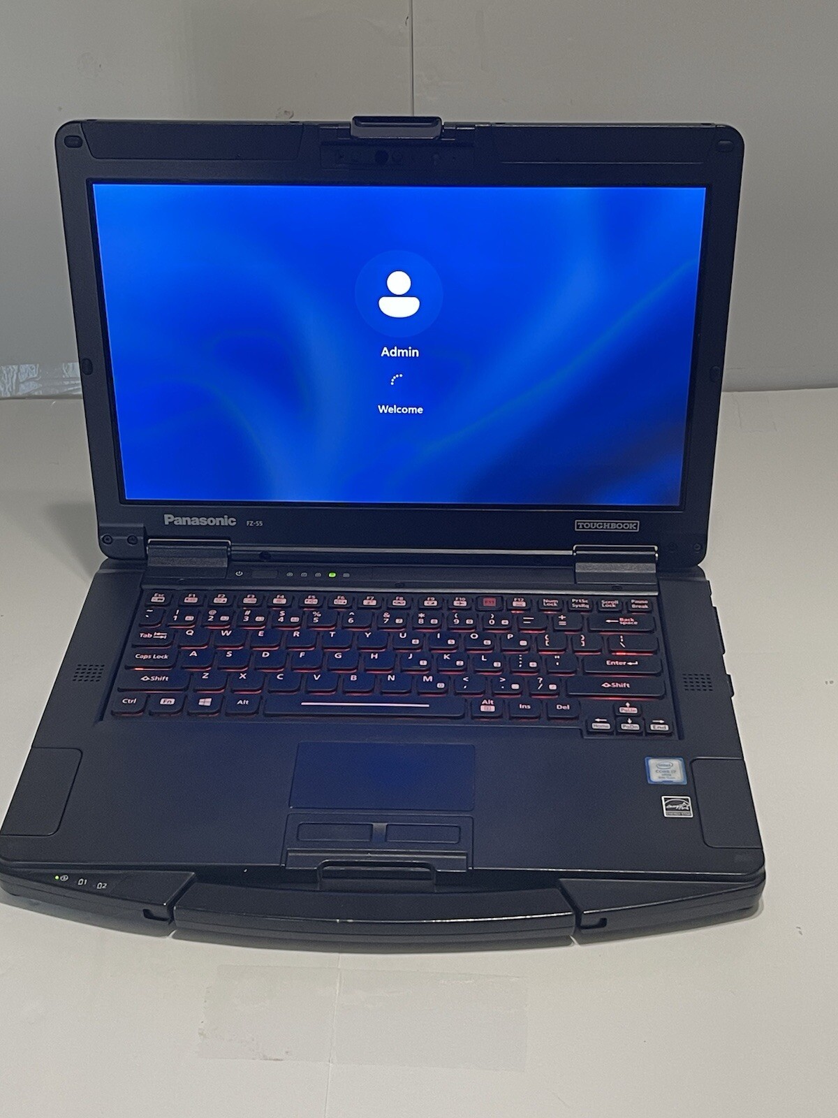 Panasonic Toughbook FZ-55C i5-8365U 16GB 512 GB NVMe Webcam W11 Touch Good