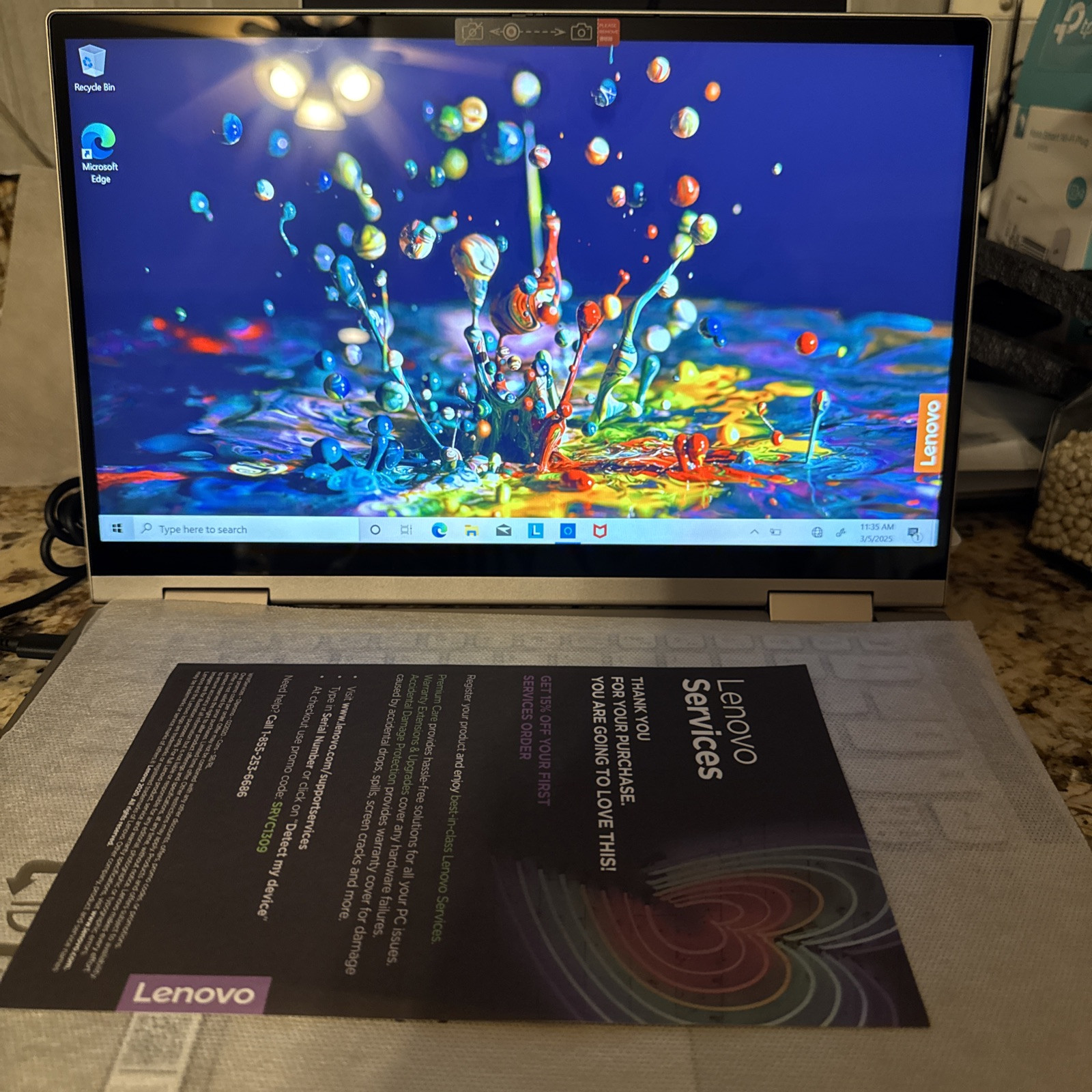 Lenovo Yoga C740 14 2020 FHD TOUCH 1.6 GHz i5-10210U 8GB 256GB SSD Good – READ