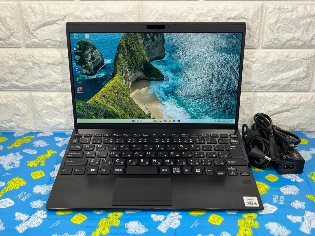 VAIO Pro PJ VJPJ13C11N i5-1035G1 8GB 256GB NVMe SSD 12.5″ FHD Win11 Pro
