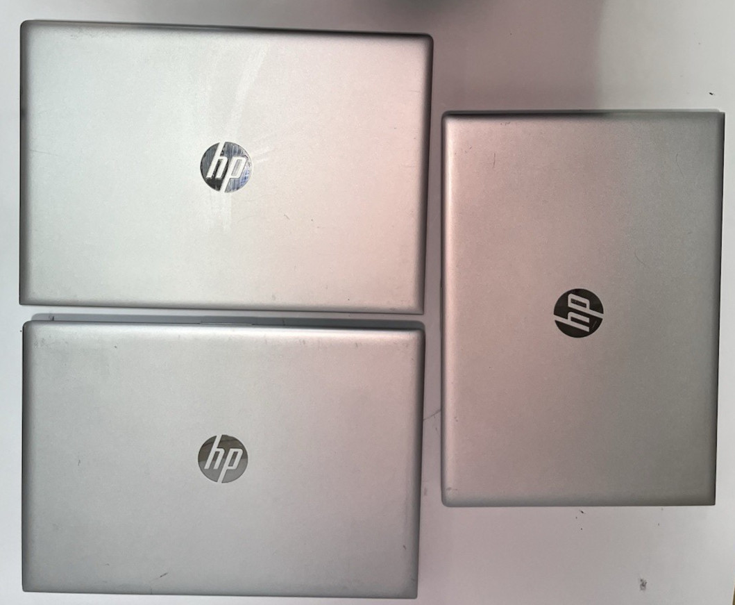 LOT OF 3 HP ProBook 640 G4 Laptop 14″ Core i5-8365U 1.60GHz – NO RAM / SSD -READ
