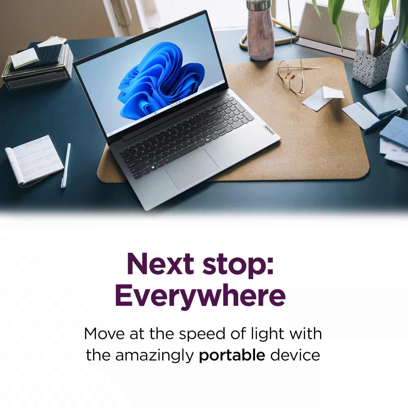 Lenovo – IdeaPad Slim 3i 15.6″ Full HD Laptop – Intel Processor N150 2024- 8G…