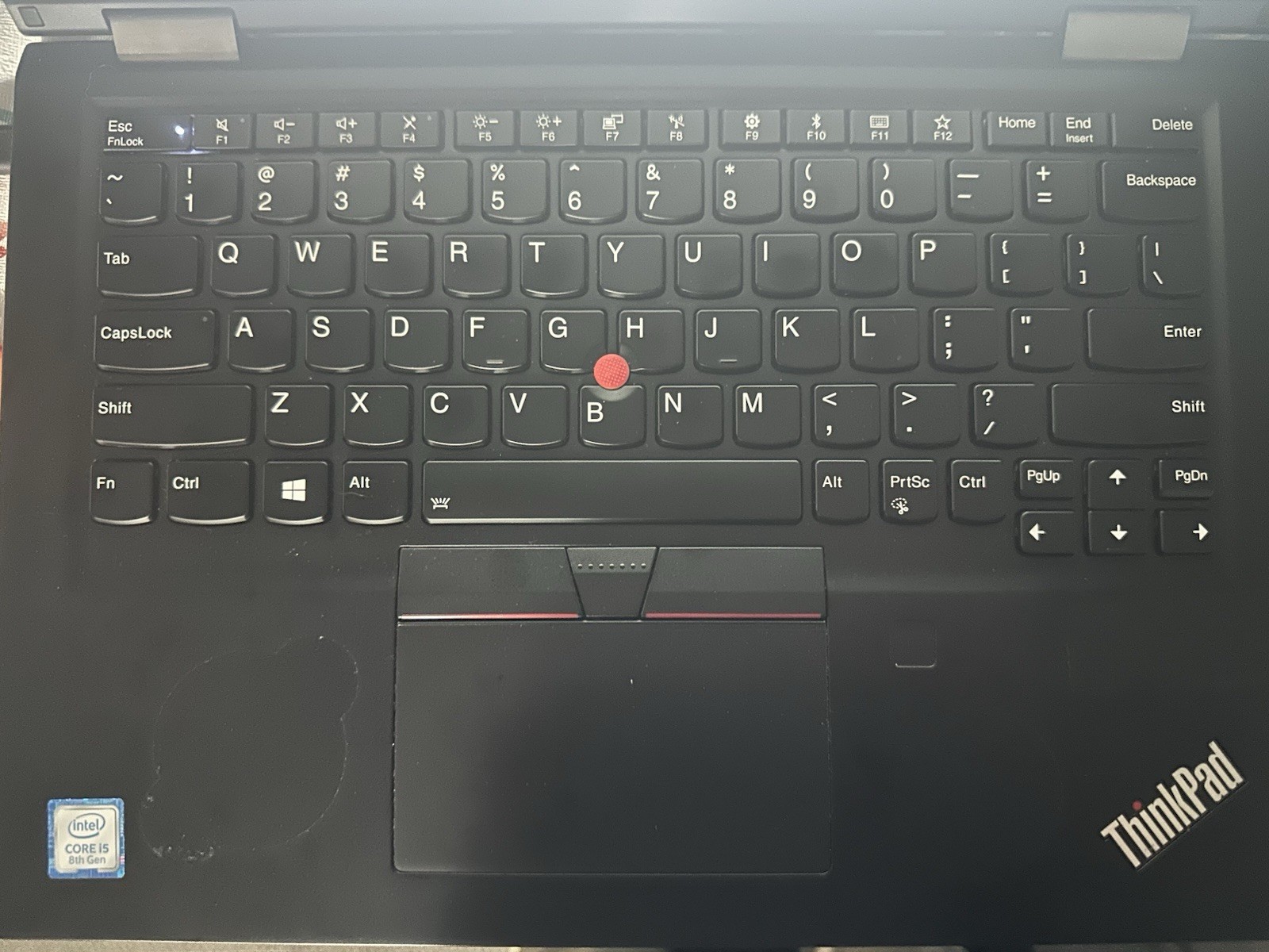 Lenovo ThinkPad X390 – i5 8265, 8GB RAM, 128 GB SSD, Win 11 Pro w/Dock