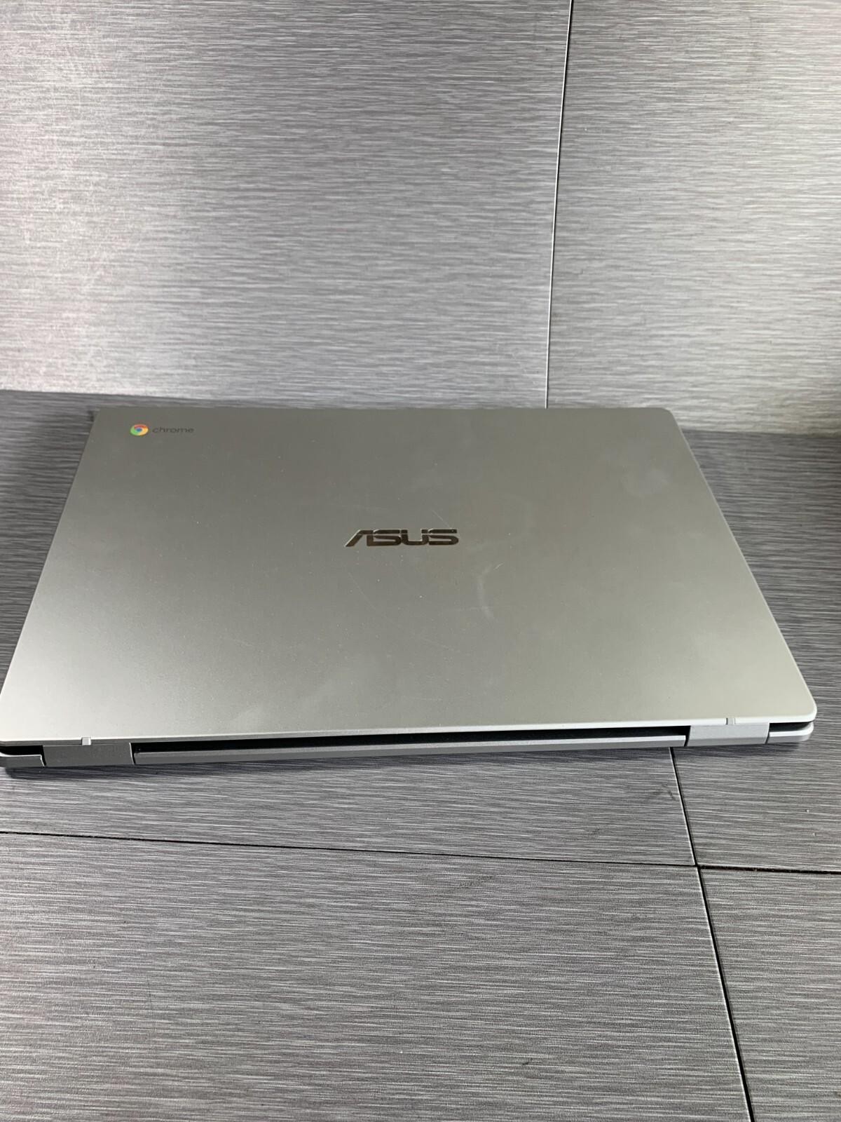 ASUS Chromebook C523N Silver HDMI 15.6″ Built-in Webcam Notebook PC – for Parts