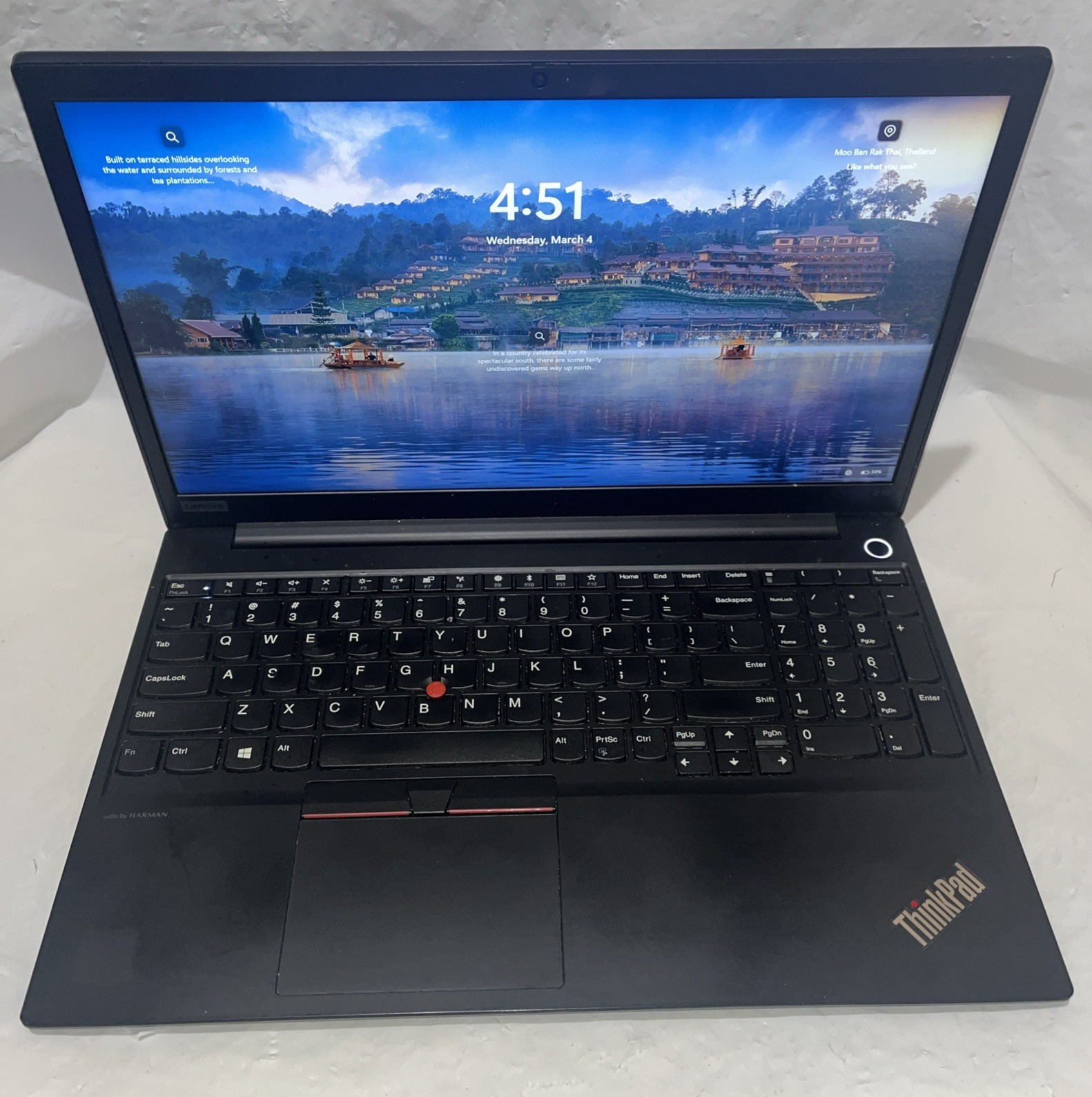Lenovo ThinkPad E15 15″ i5-10210U@1.6GHz, 16GB RAM, 512 GB M2, Win 11 Pro *READ*