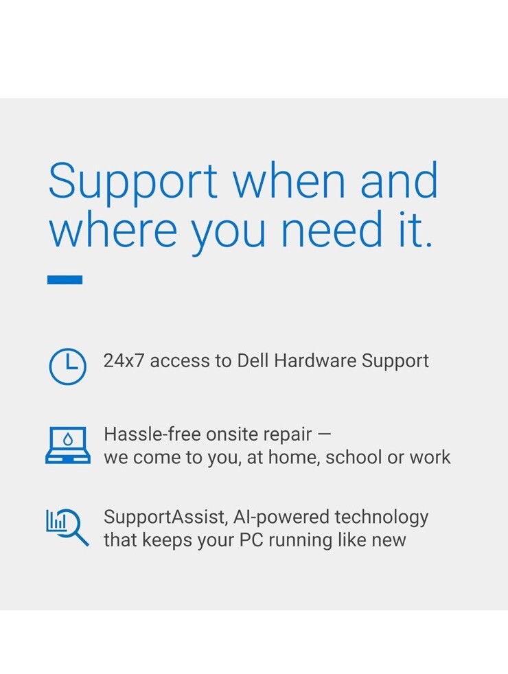 Dell Inspiron 5640 16:10 FHD+ Intel Core 7-150U 16GB 1TB SSD – i5640-7769BLU-PUS