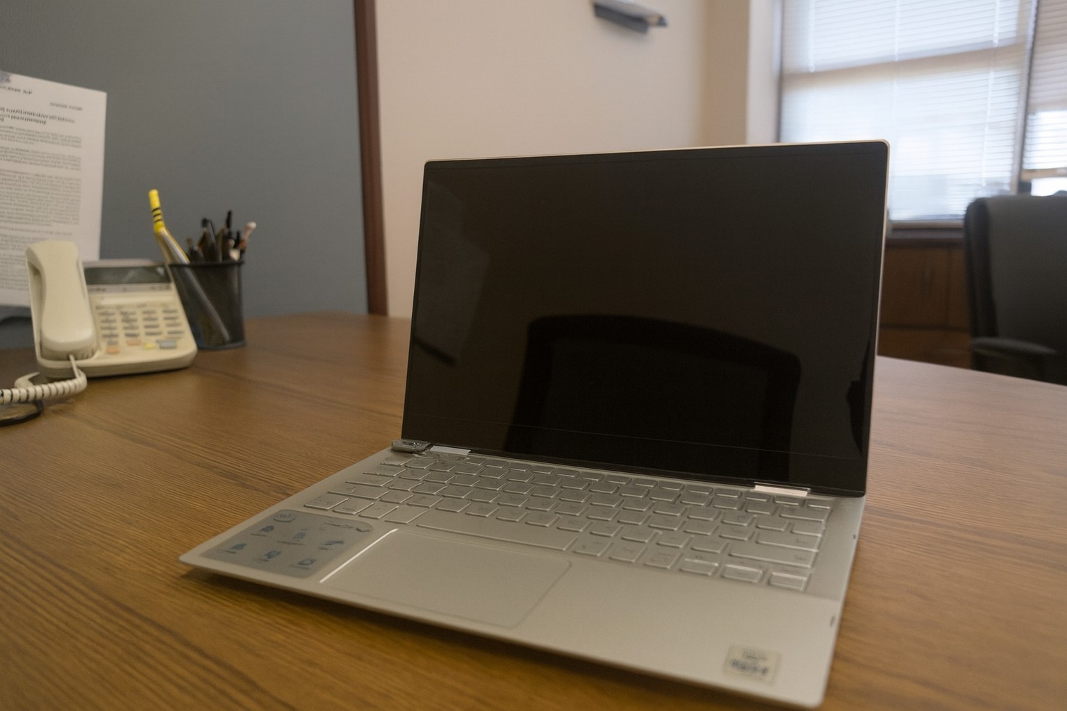 dell laptop corei5 intel inspiron 7300 2n1 power key with fingerprint reader