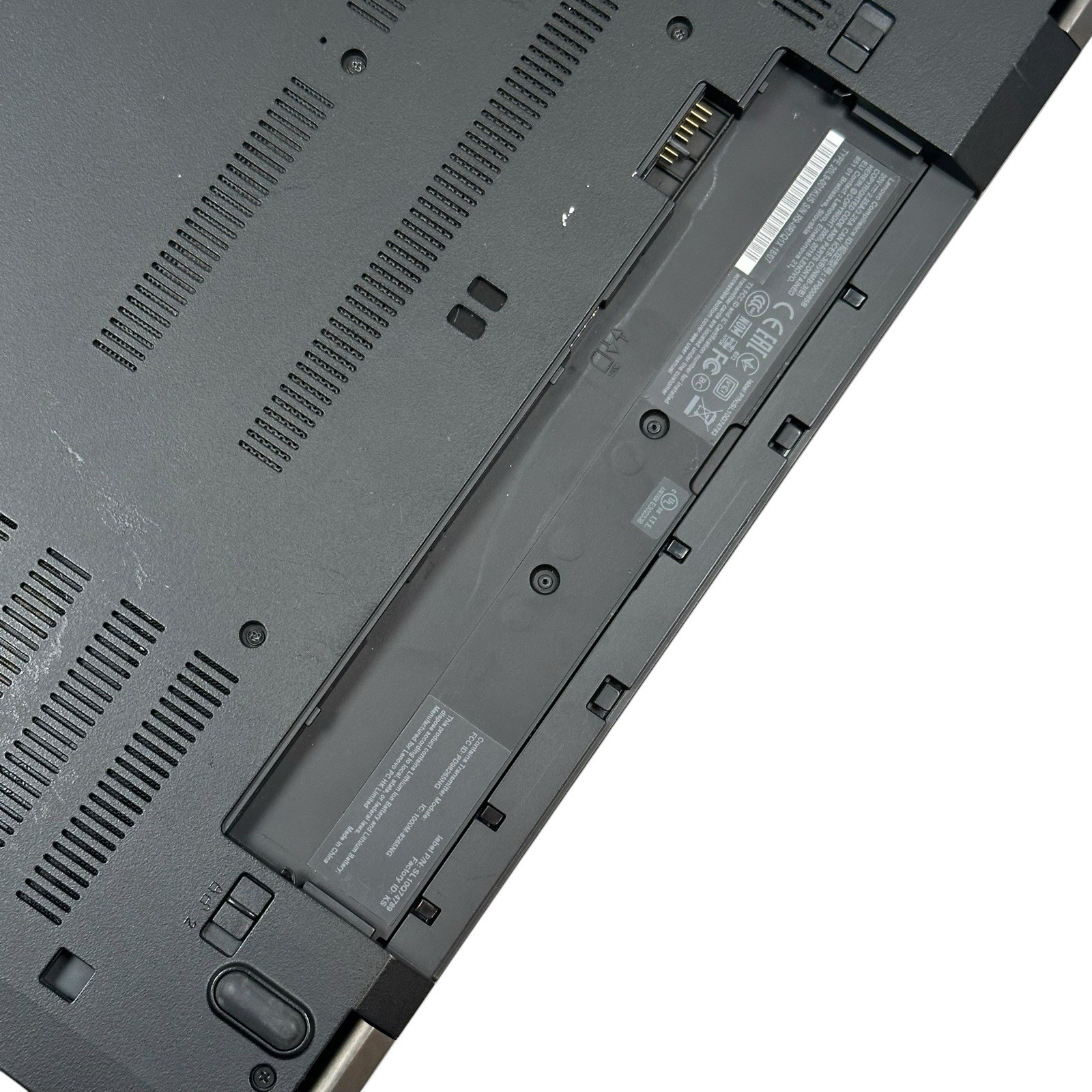 *PARTS/REPAIR* Lenovo ThinkPad T570 Intel i5-7200U 2.5GHz (NO RAM/SSD/BATTERY)