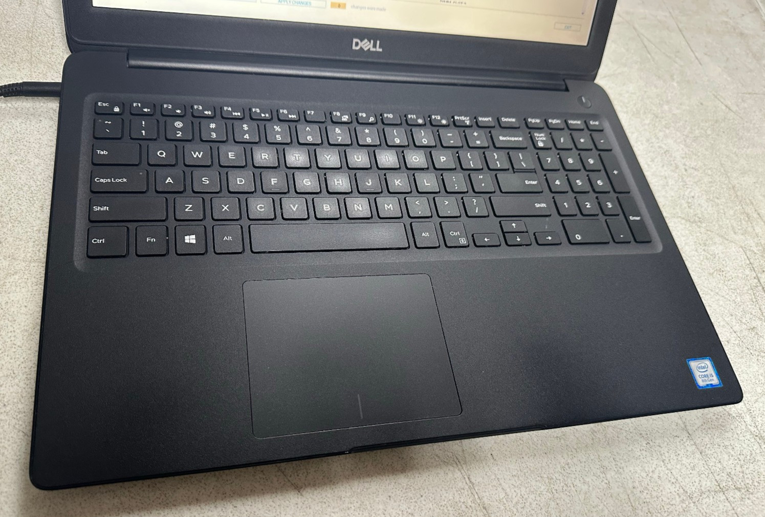 Dell Latitude 3500 15.6 FHD (i5-8265U @1.60, 8GB RAM, Bios Locked) NO HD/ADAPTER