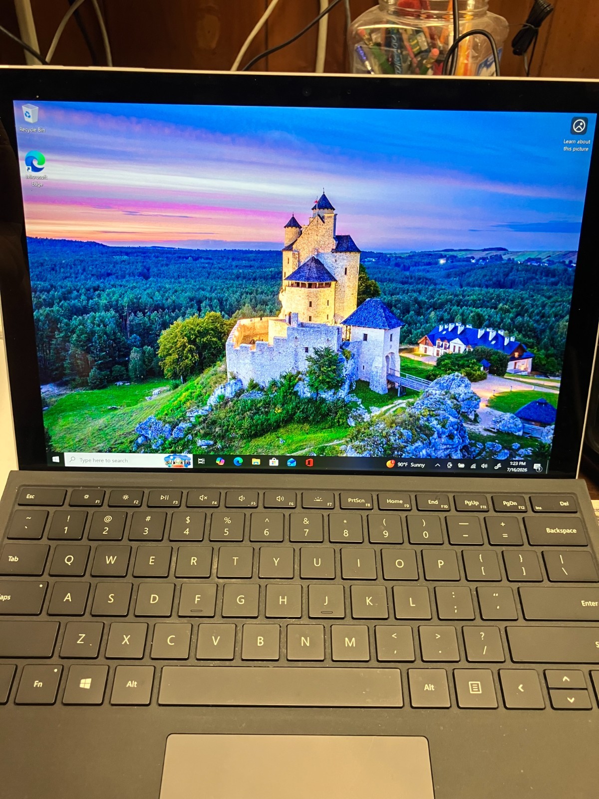 MICROSOFT SURFACE PRO 5 1796 i7-7660U @ 2.5GHz, 16GB RAM, 512GB SSD, WIN 10 PRO