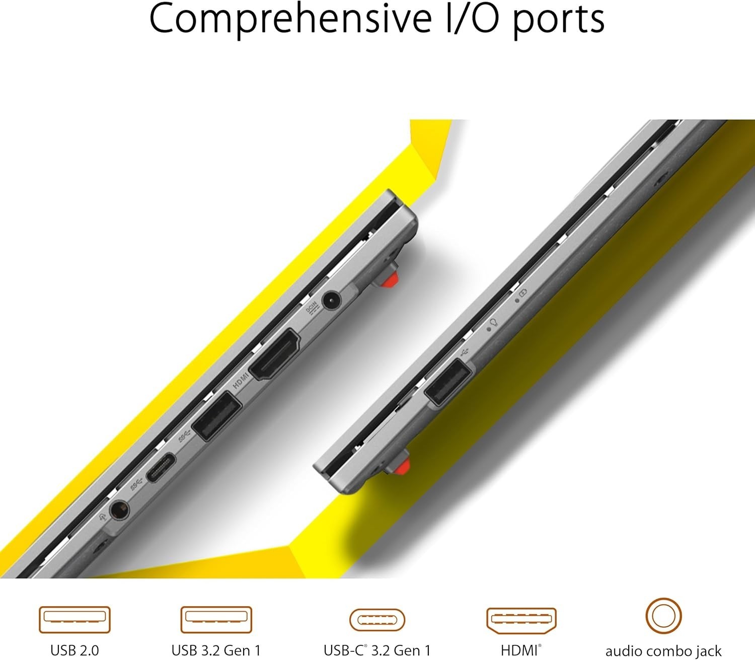 Lightweight Vivobook Go 15.6” Laptop: Military-grade Durability, Fast Charging