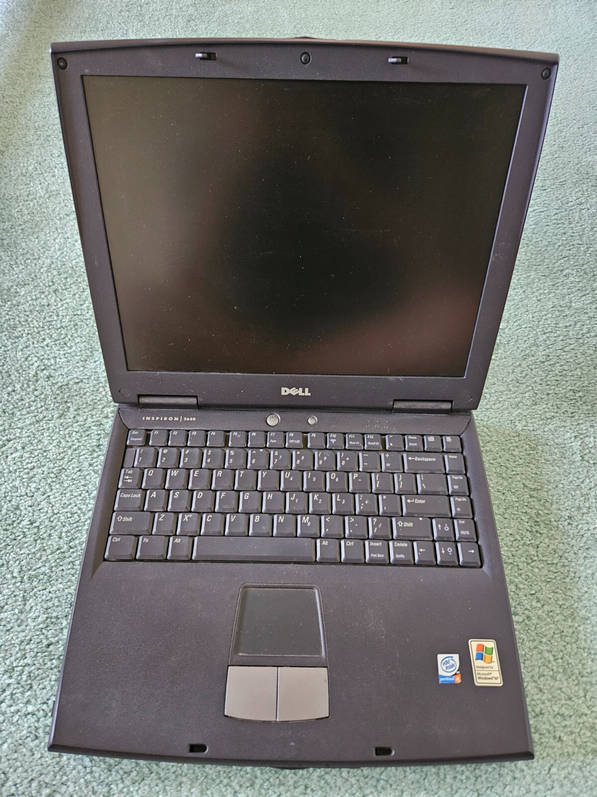 Dell Inspiron 2650 (PP04L) | Intel Pentium 4 | Untested!