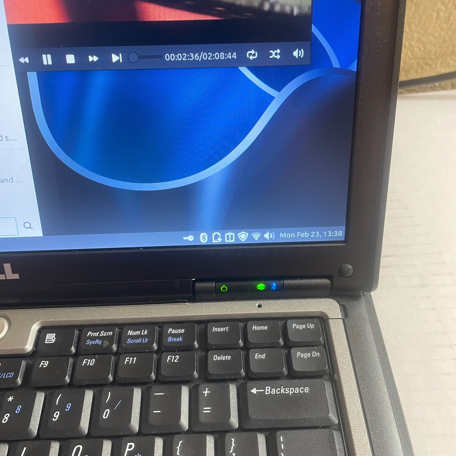 Dell Latitude D620 1.8GHz 1.5GB 128GB SSD WiFi DVDRW RS232 BAD BATTERY.