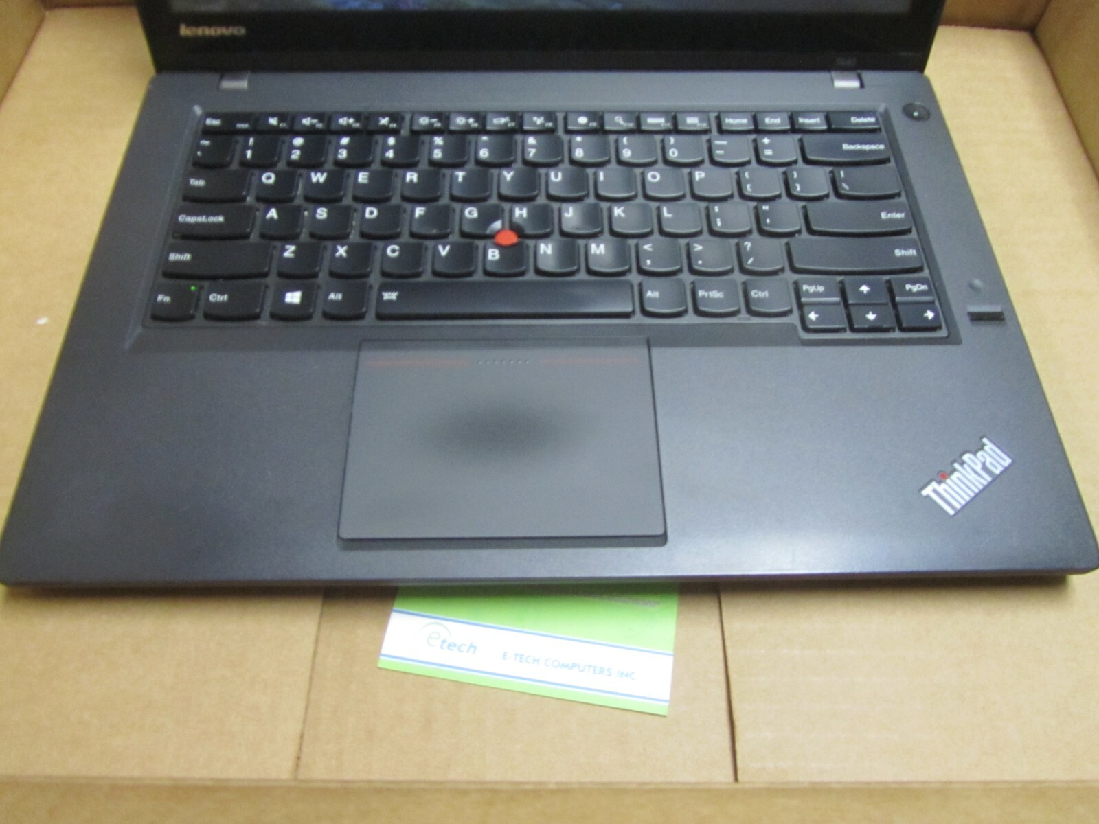 20B7S0A200 Thinkpad T440 i5-4300U 8GB 500GB SATA 14.0″ HD+ Touch Screen Win10Pro