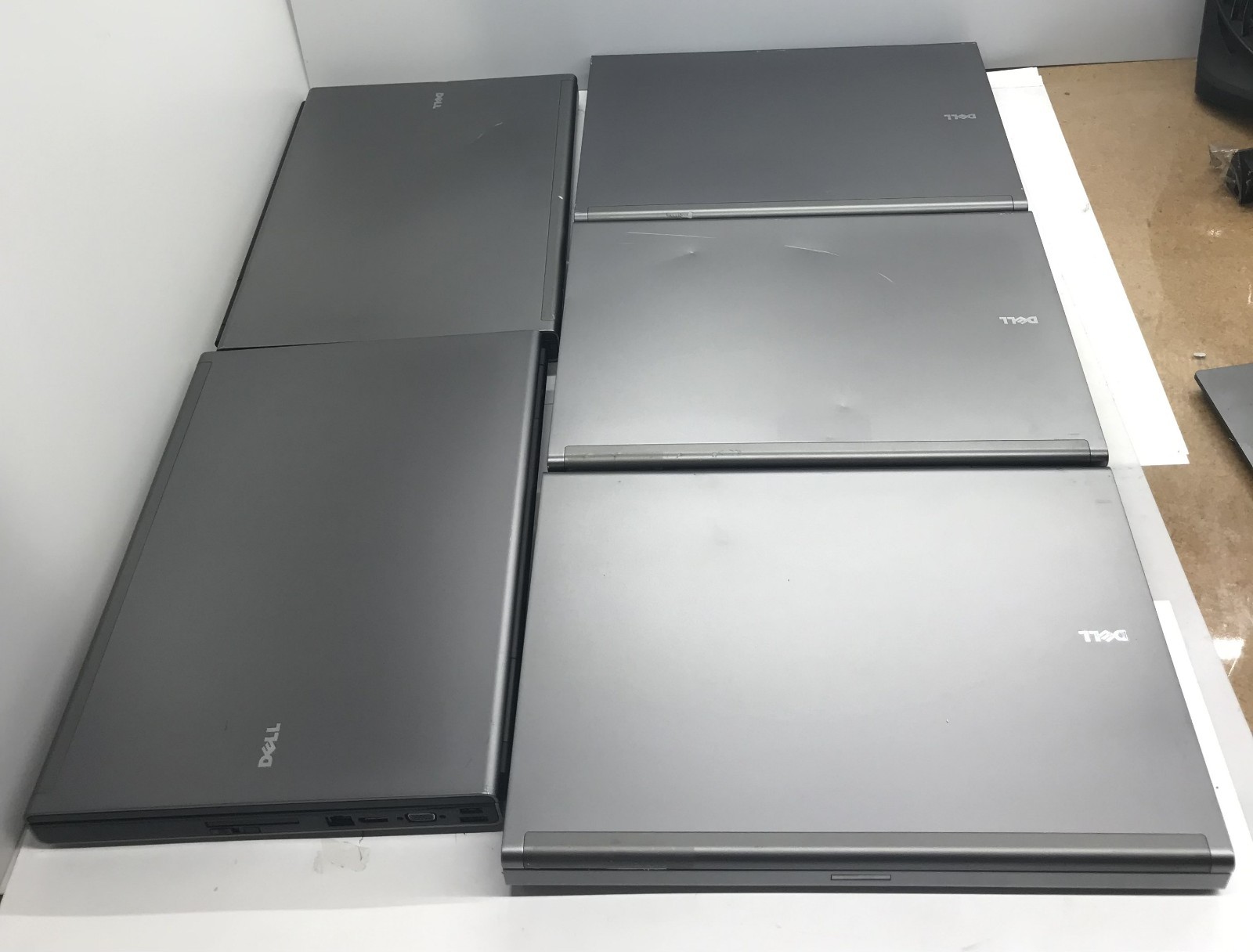 LOT-5 DELL PRECISION M6400 C2D-P8600@2.4GHZ 4GB RAM 128GB SATA SSDS W10 PRO *QTY