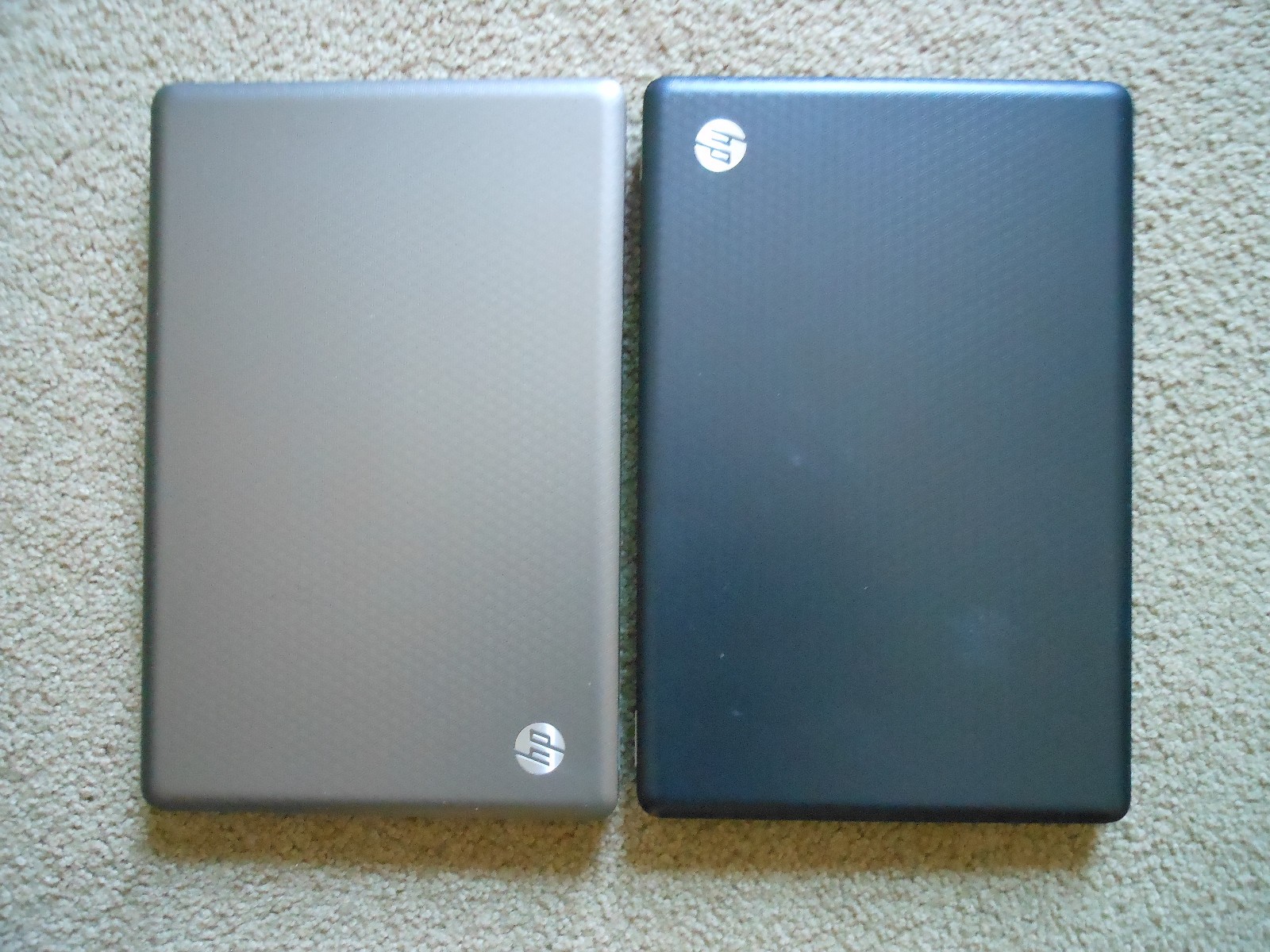 LOT OF 2 – HP G62 AMD Athlon II Dual-core 2.20MHz 4GB HDD WINDOWS 10”