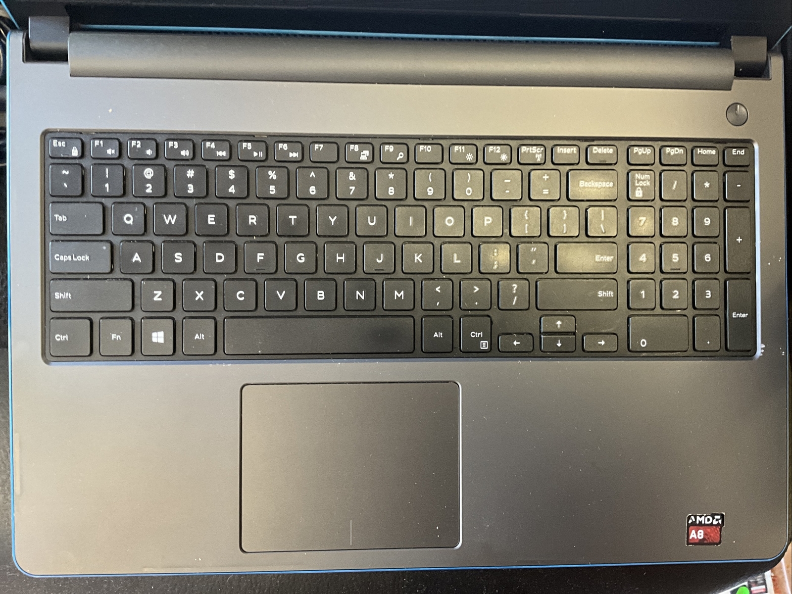 Dell Inspiron 5555 laptop blue SEE PICS