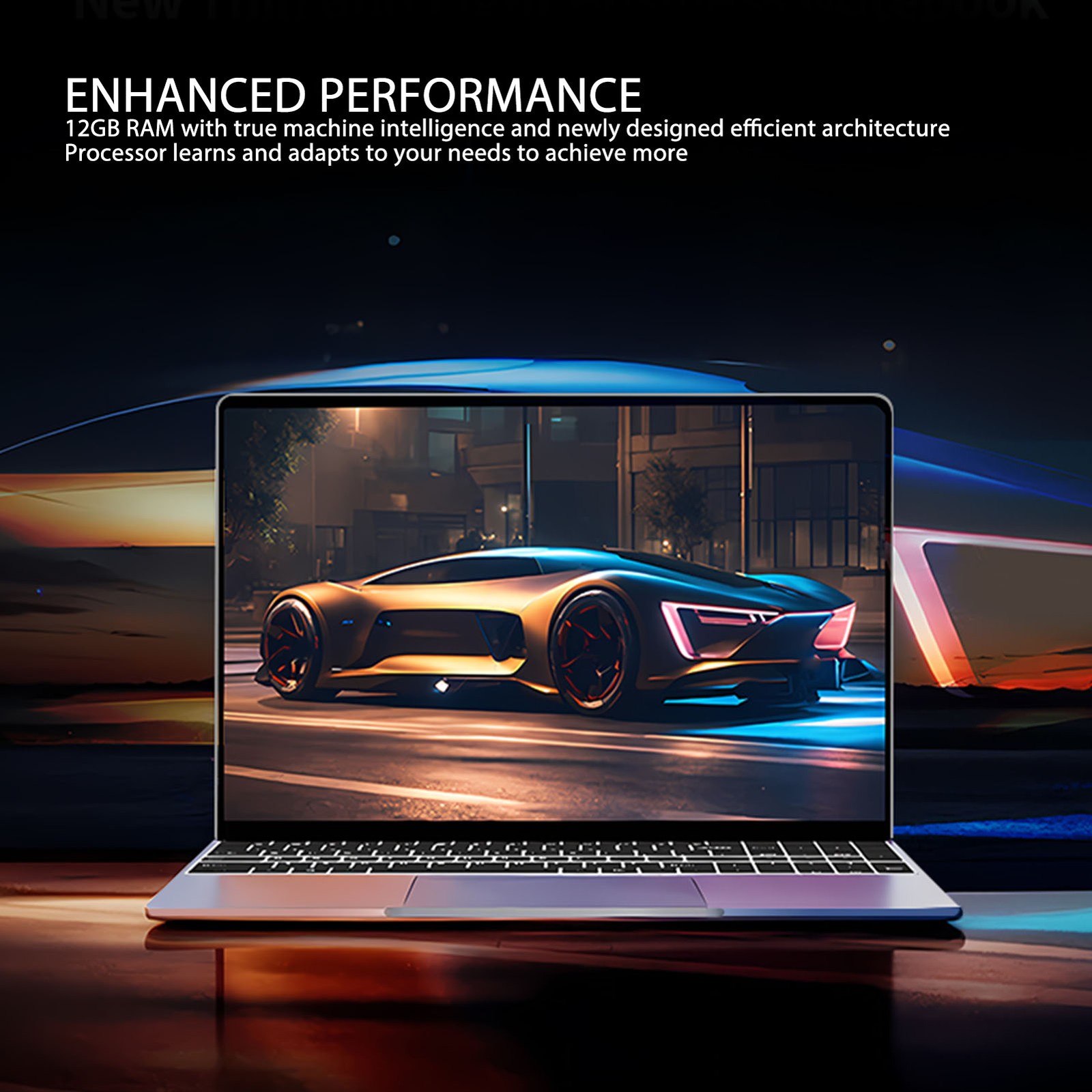 15.6inch Laptop Full HD IPS Display Ultra Slim 2.4GHz 5GHz BT 4.2 Fingerpri ANPH