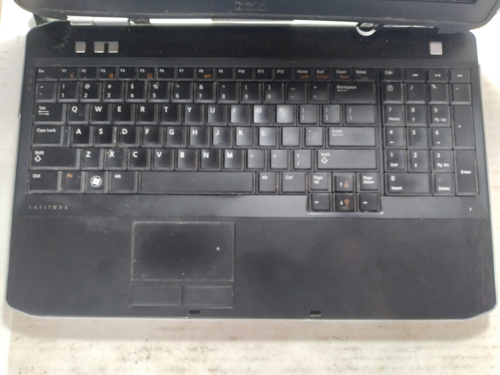 Dell Latitude e5520 w/i5-2540M, 2GB RAM Laptop for Parts/Repair #0218