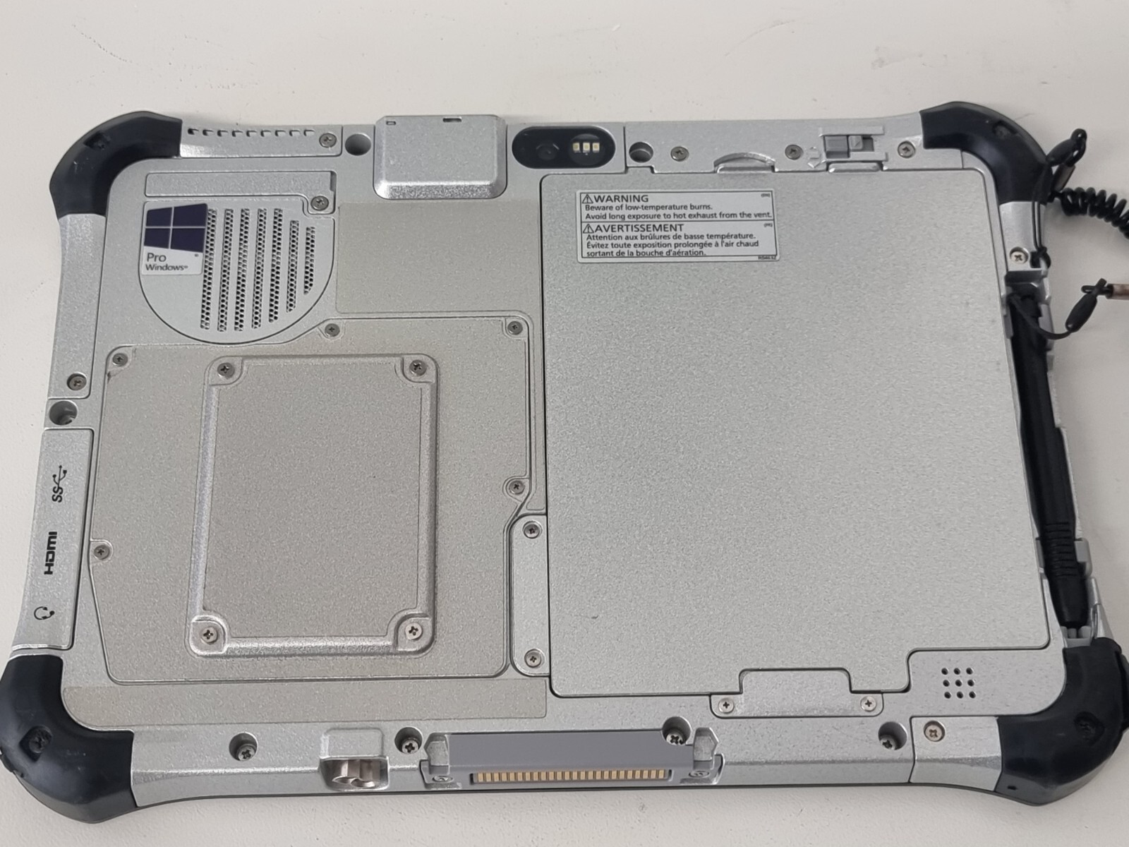 10.1″ PANASONIC TOUGHPAD FZ-G1 MK4 i5-6300U 2.40GHZ 4GB 256GB – GRADE A