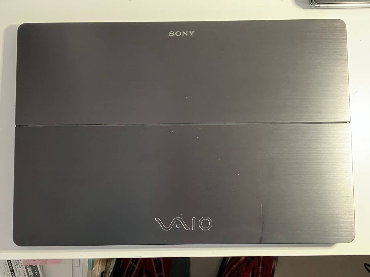 SONY VAIO Fit15 SVF15N18DJB Core i7 8GB SSD 128 Windows10 15.5in Touch panel JP