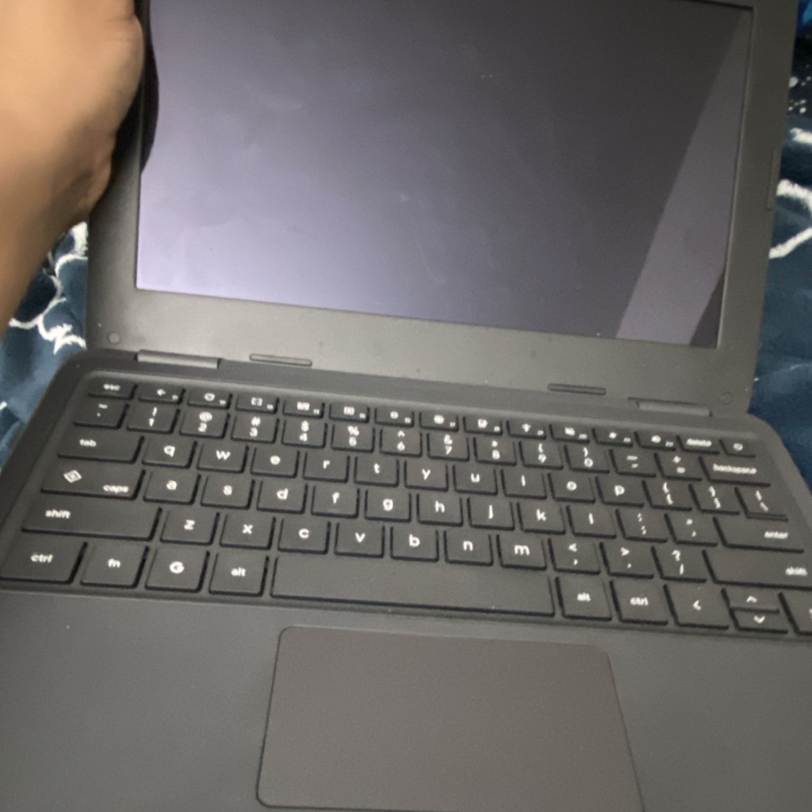 HP Spectre X360 ENVY Notebook 13th Gen i5 32GB SSD Windows 7 Black Used
