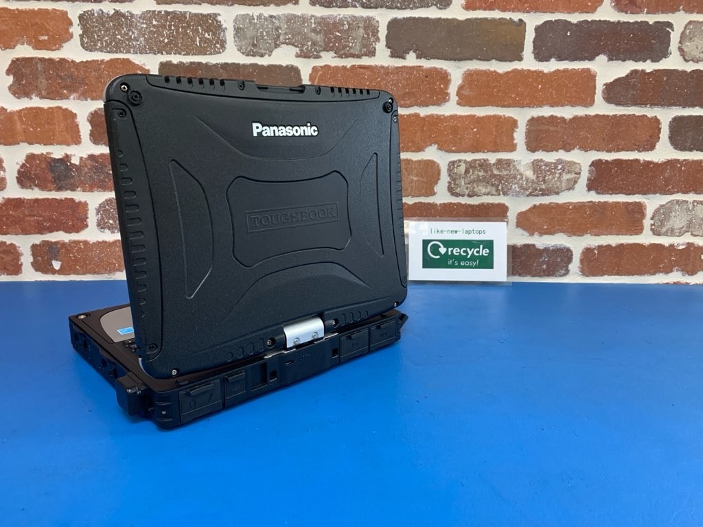 Panasonic CF-19 MK8 Core i5 8GB RAM 256GB WIN 11 PRO BLACK