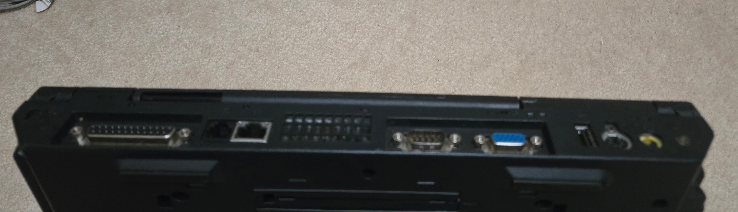 IBM ThinkPad A21m Laptop Win 95 & Win2000 Dual Boot, Serial Port, Works Great